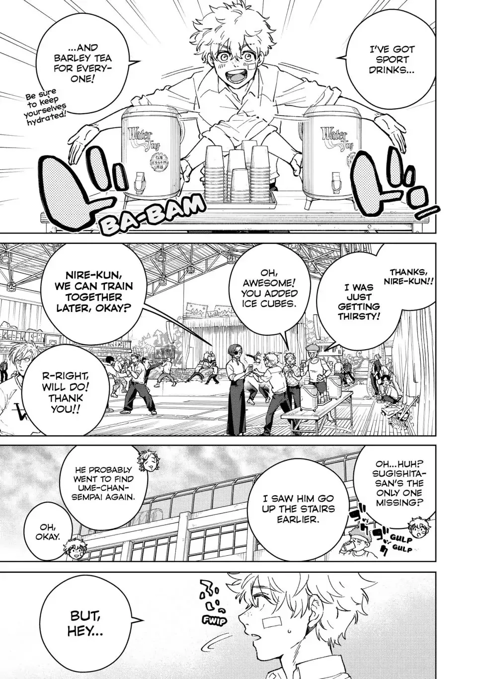 Wind Breaker (Nii Satoru) Chapter 91 page 7 - MangaKakalot