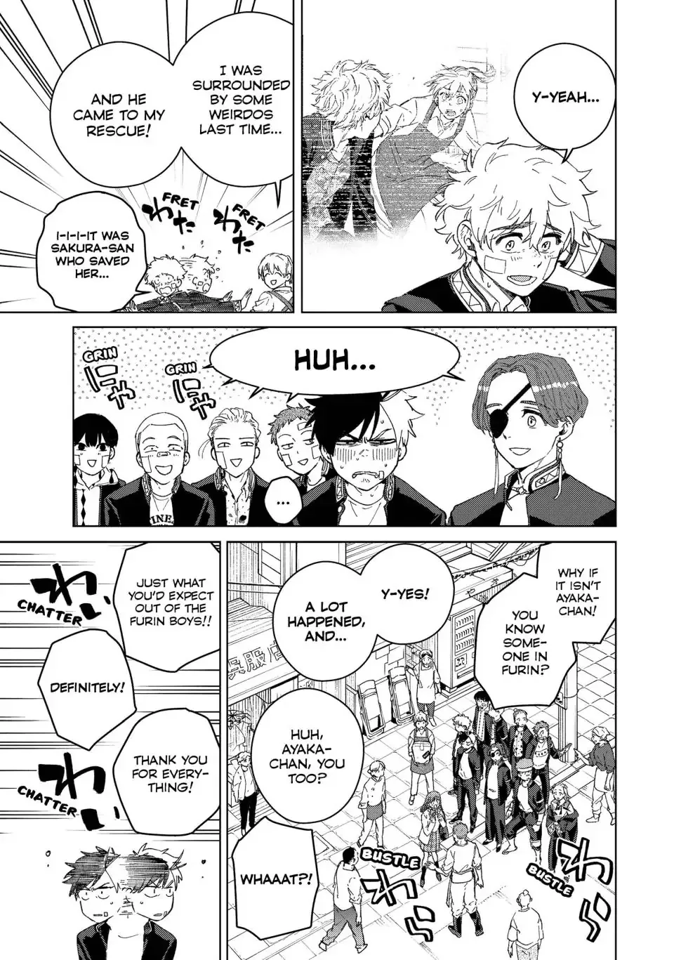 Wind Breaker (Nii Satoru) Chapter 92 page 9 - MangaKakalot