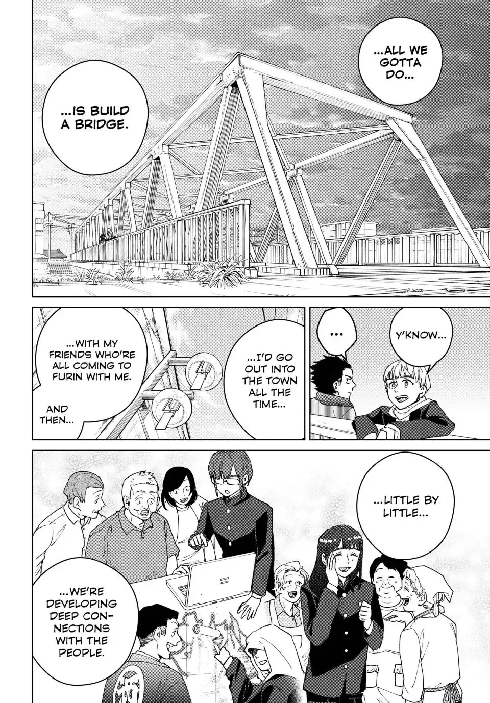 Wind Breaker (Nii Satoru) Chapter 97 page 14 - MangaKakalot