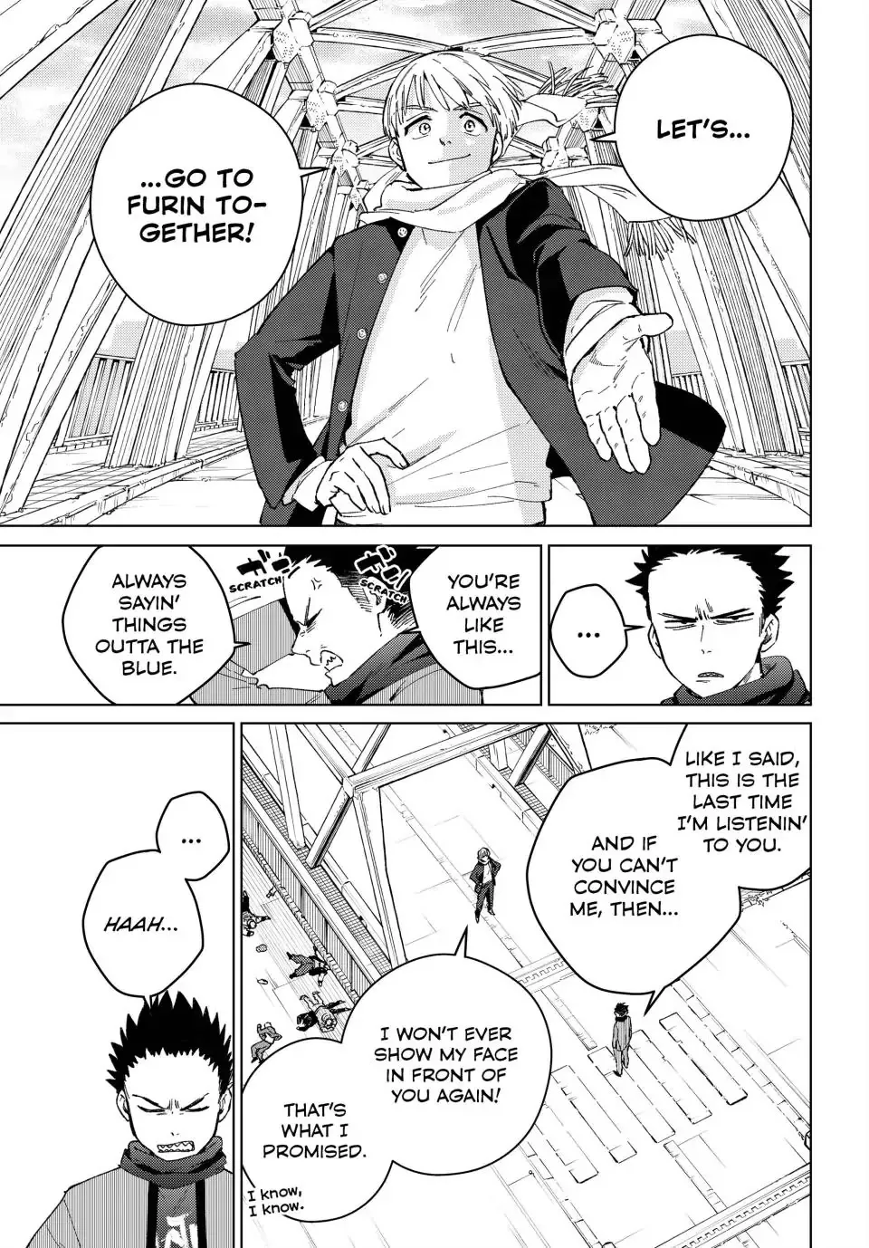 Wind Breaker (Nii Satoru) Chapter 97 page 5 - MangaKakalot