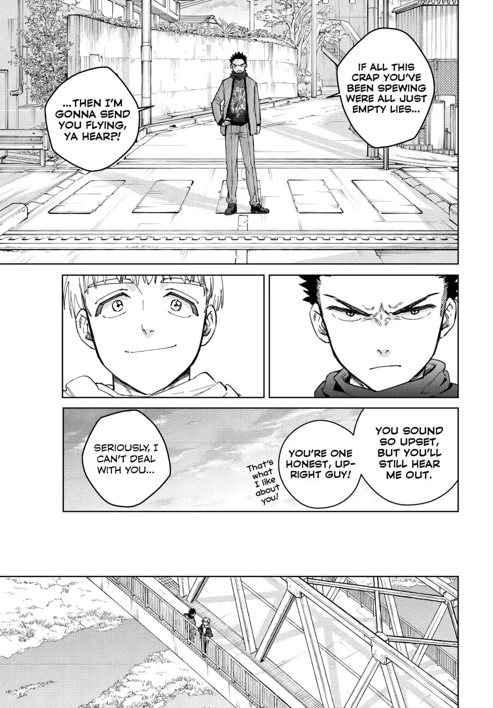 Wind Breaker (Nii Satoru) Chapter 97 page 7 - MangaKakalot