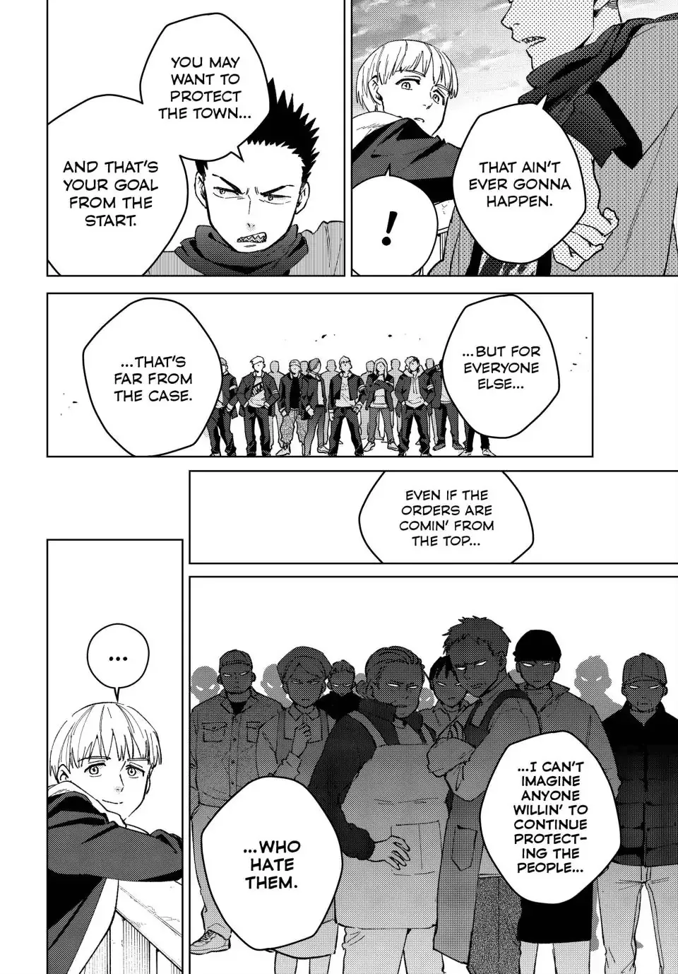 Wind Breaker (Nii Satoru) Chapter 97 page 10 - MangaKakalot