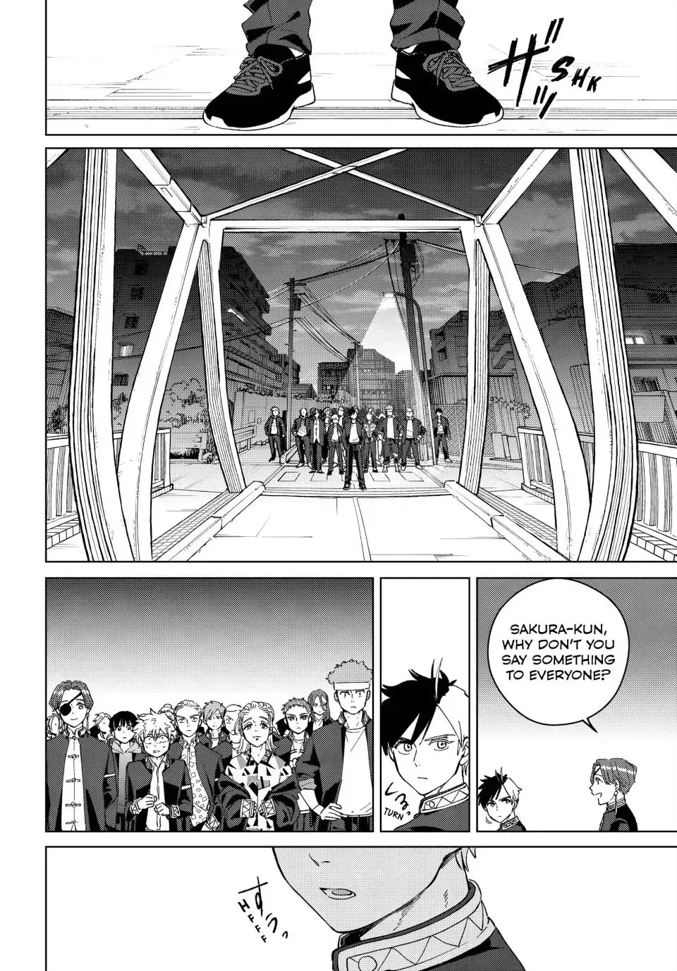 Wind Breaker (Nii Satoru) Chapter 98 page 20 - MangaKakalot