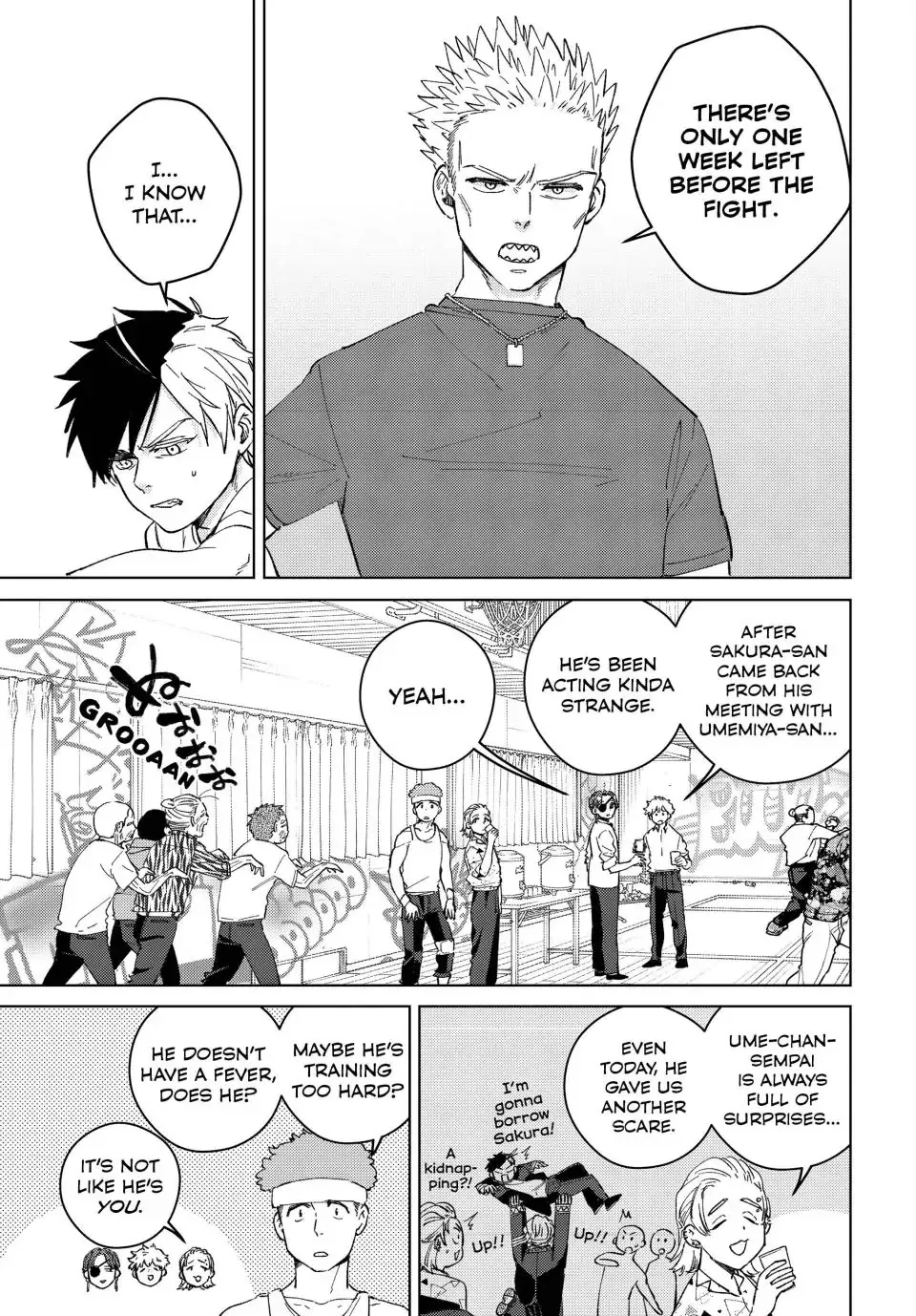 Wind Breaker (Nii Satoru) Chapter 98 page 9 - MangaKakalot