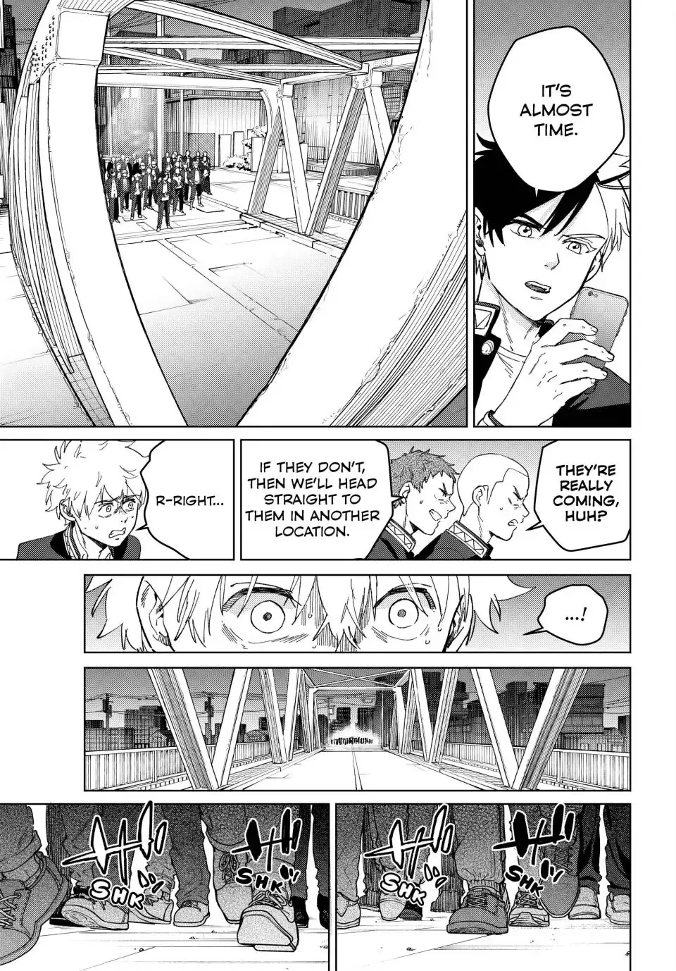 Wind Breaker (Nii Satoru) Chapter 99 page 19 - MangaKakalot