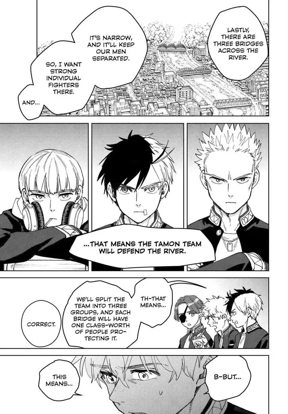 Wind Breaker (Nii Satoru) Chapter 99 page 7 - MangaKakalot