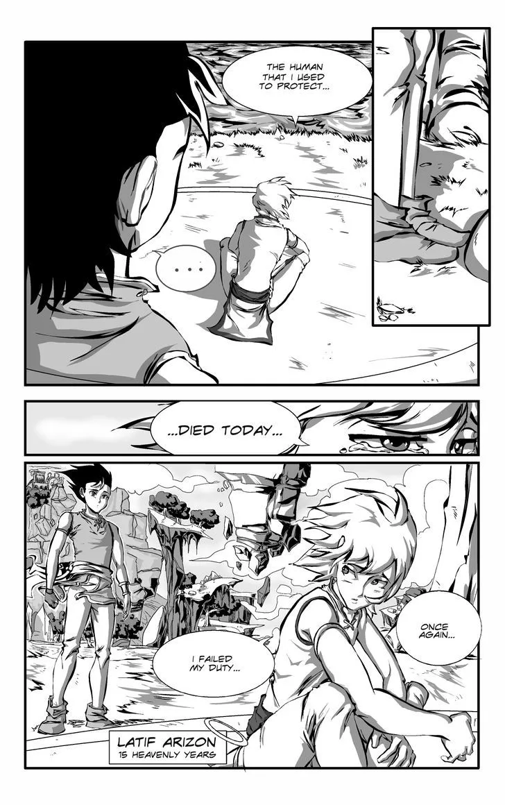 Wings in the Sky Core Chapter 1 page 4 - MangaKakalot