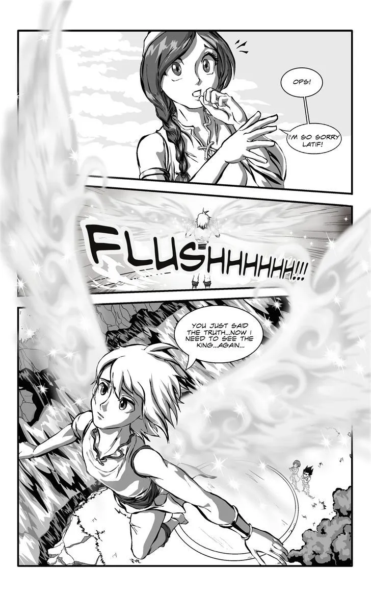 Wings in the Sky Core Chapter 1 page 6 - MangaKakalot