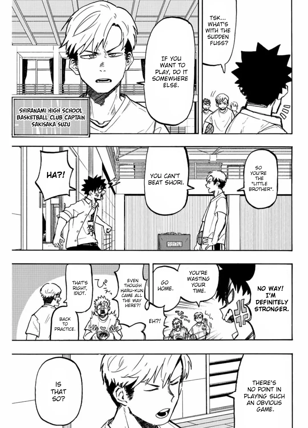 Winning Pass Chapter 2 page 5 - MangaKakalot