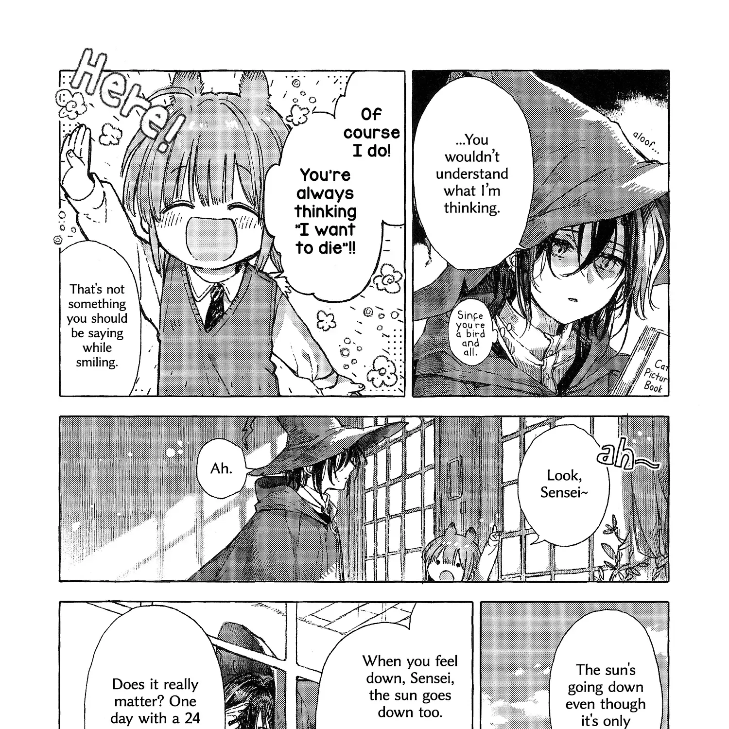 Witch and Familiar (ITOU Hachi) - Page 12