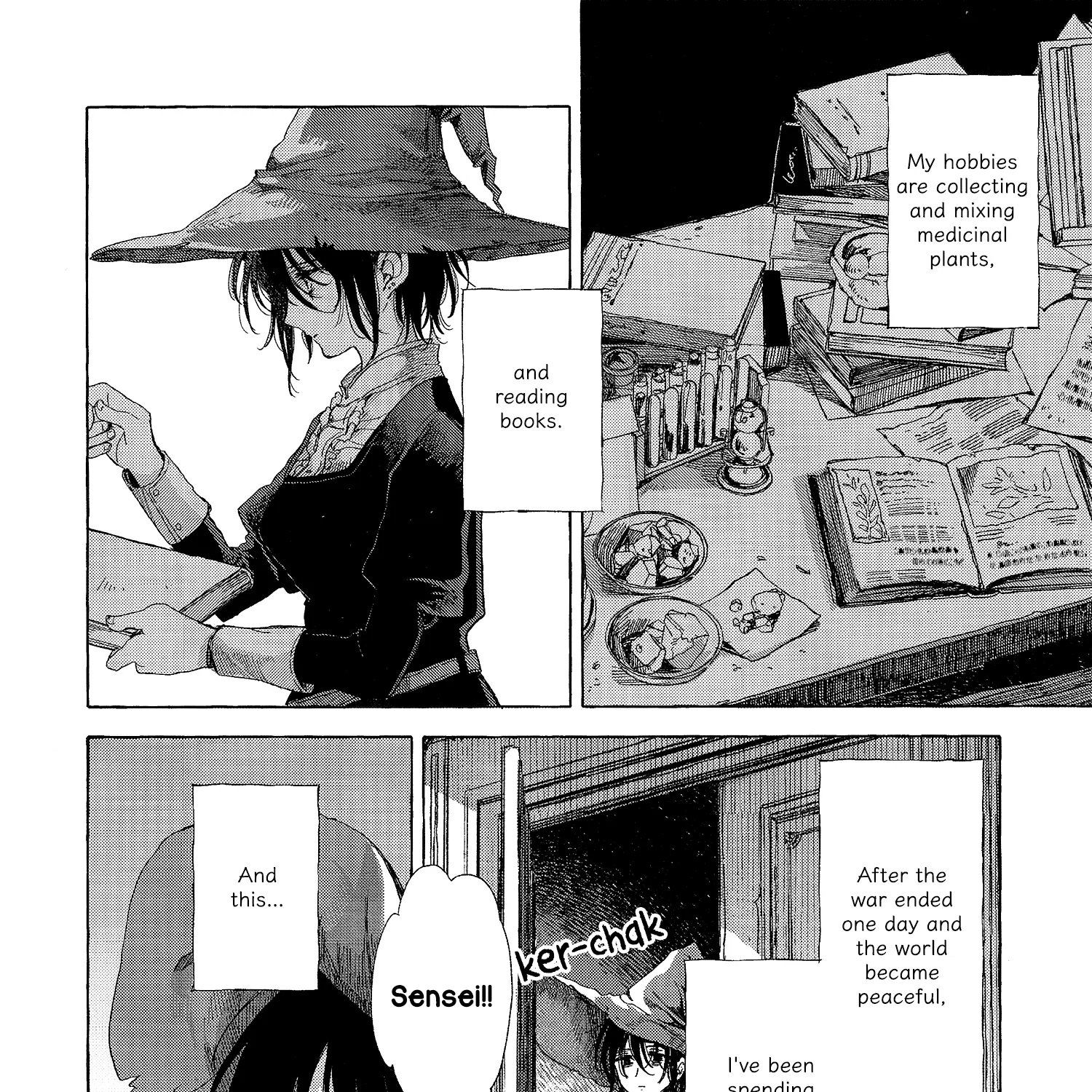 Witch and Familiar (ITOU Hachi) - Page 32