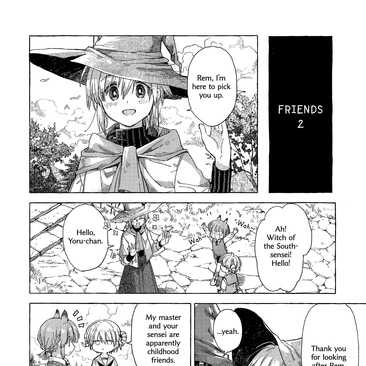 Witch and Familiar (ITOU Hachi) - Page 40