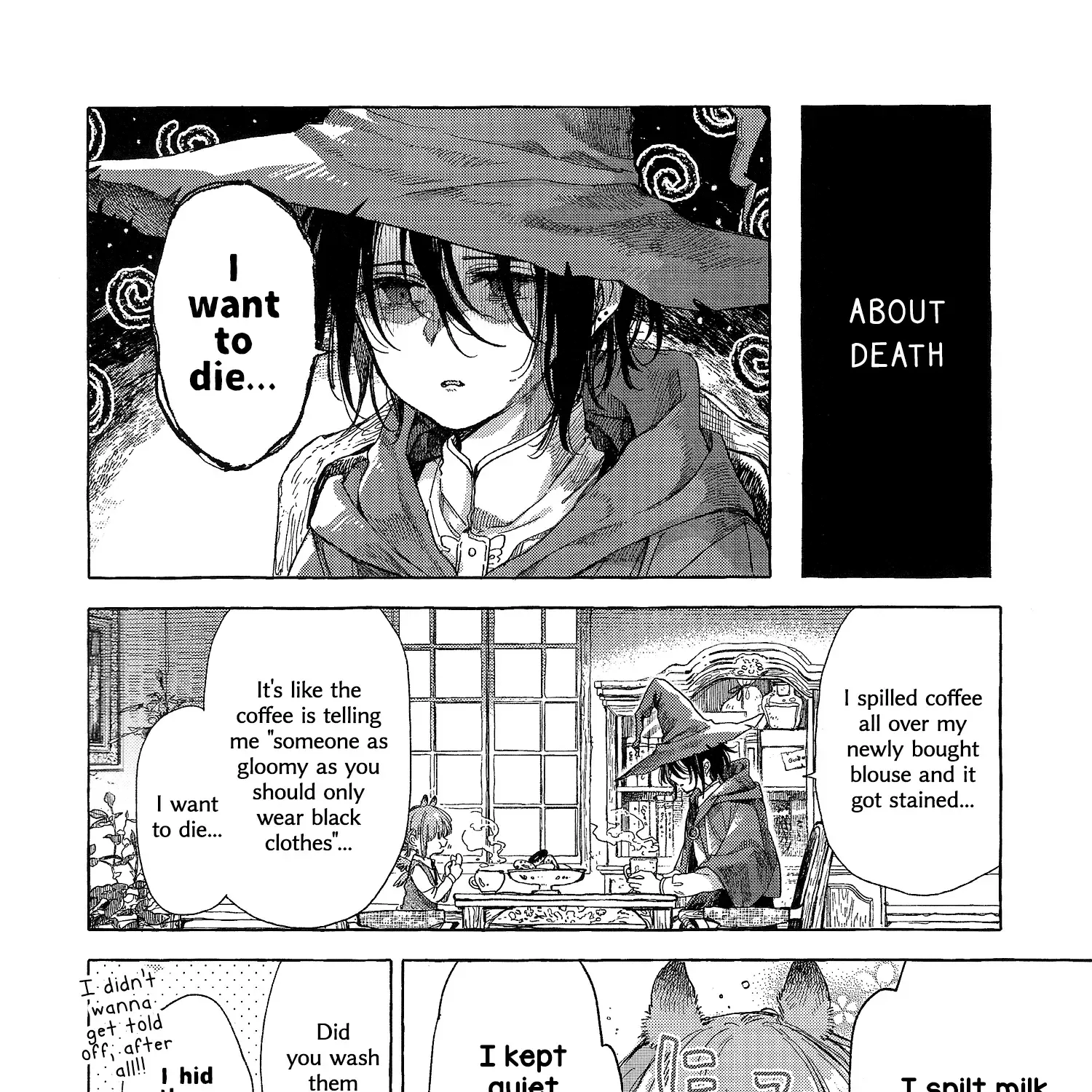 Witch and Familiar (ITOU Hachi) - Page 44