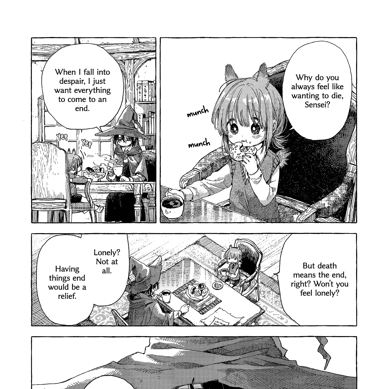 Witch and Familiar (ITOU Hachi) - Page 46