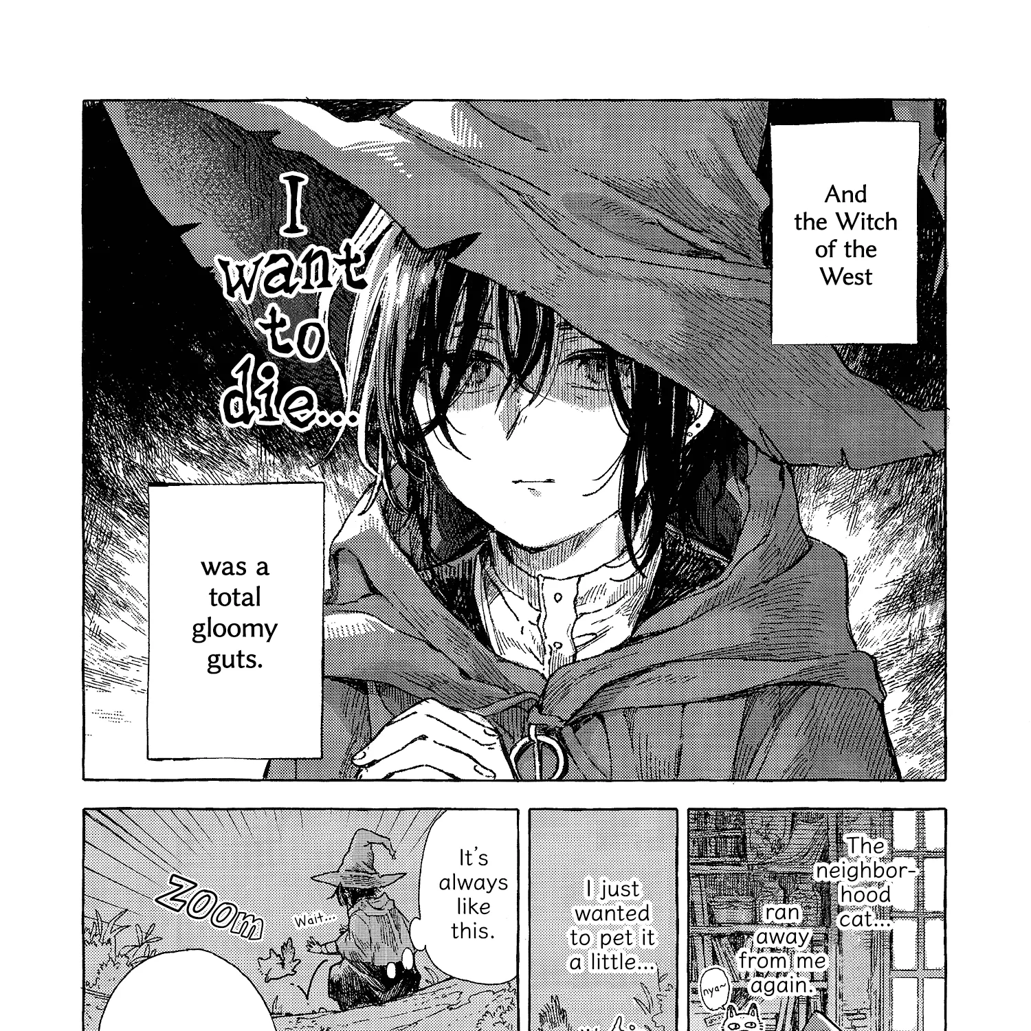 Witch and Familiar (ITOU Hachi) - Page 8