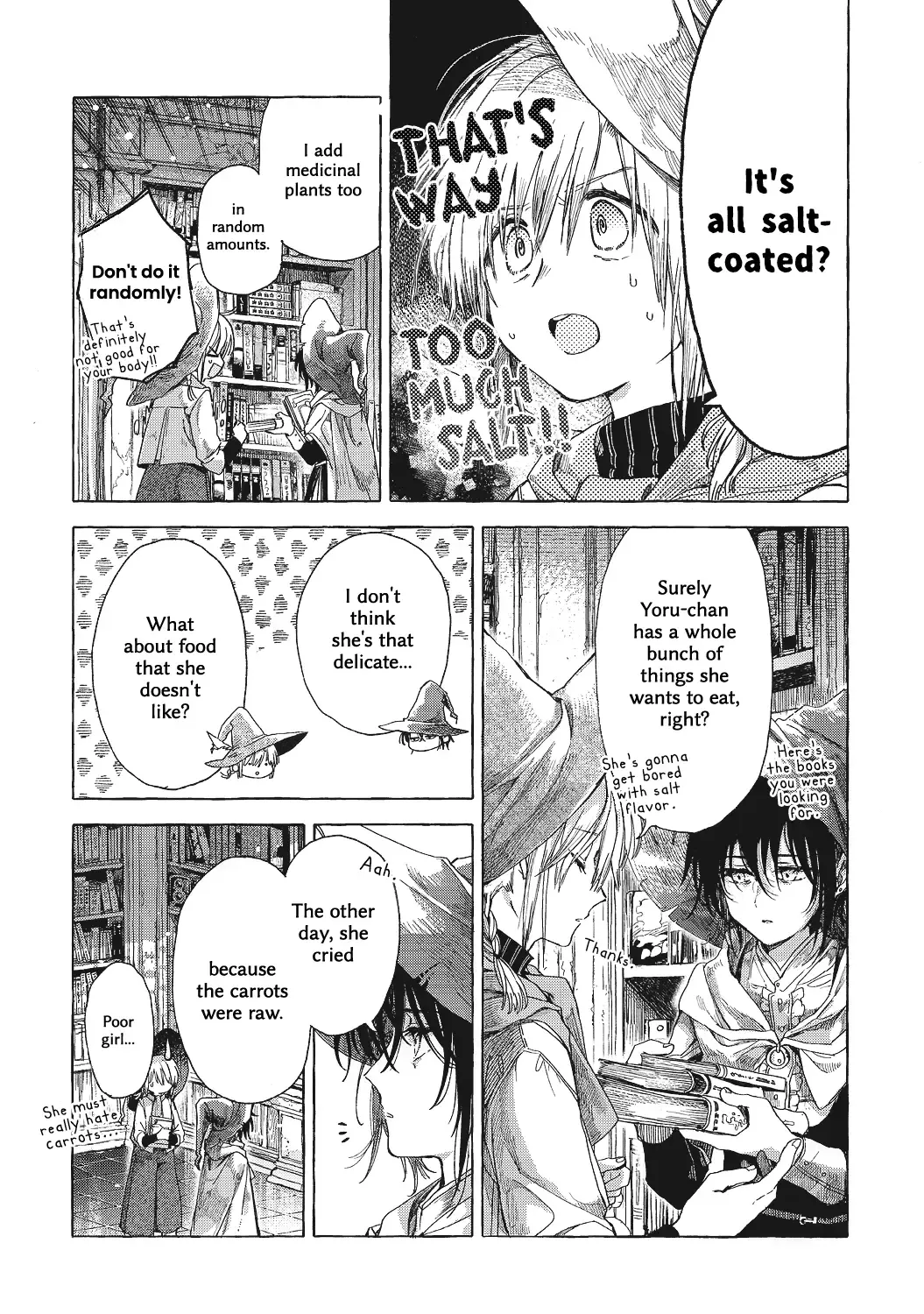 Witch and Familiar (ITOU Hachi) - Page 40