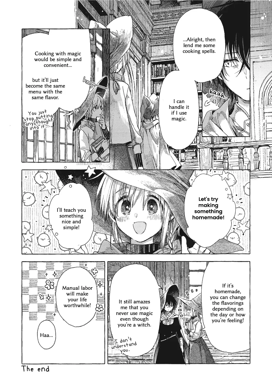 Witch and Familiar (ITOU Hachi) - Page 42