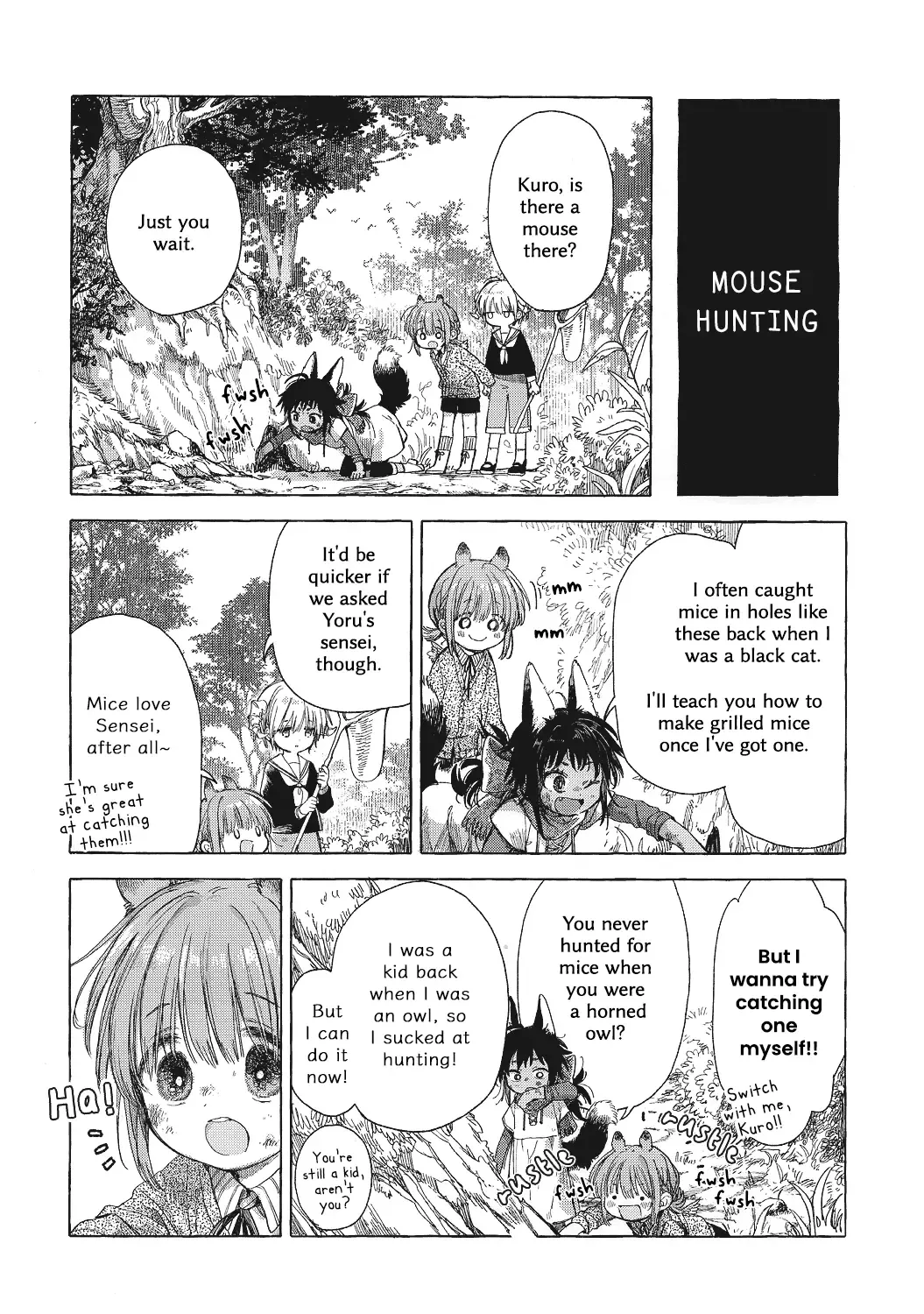 Witch and Familiar (ITOU Hachi) - Page 46