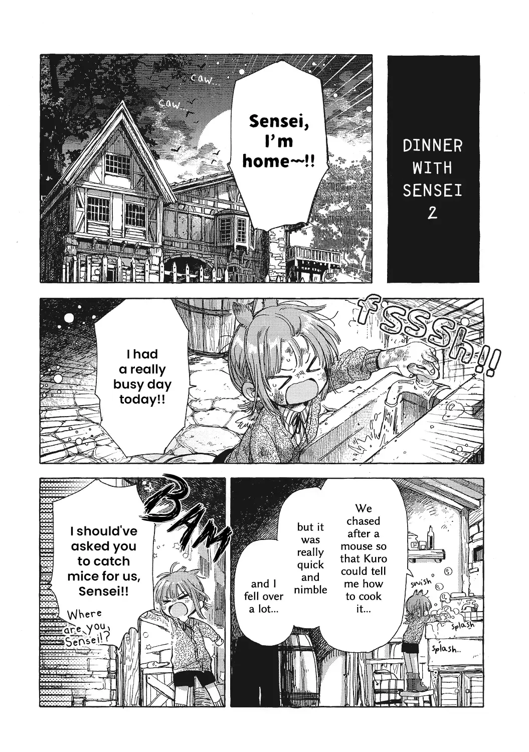 Witch and Familiar (ITOU Hachi) - Page 52