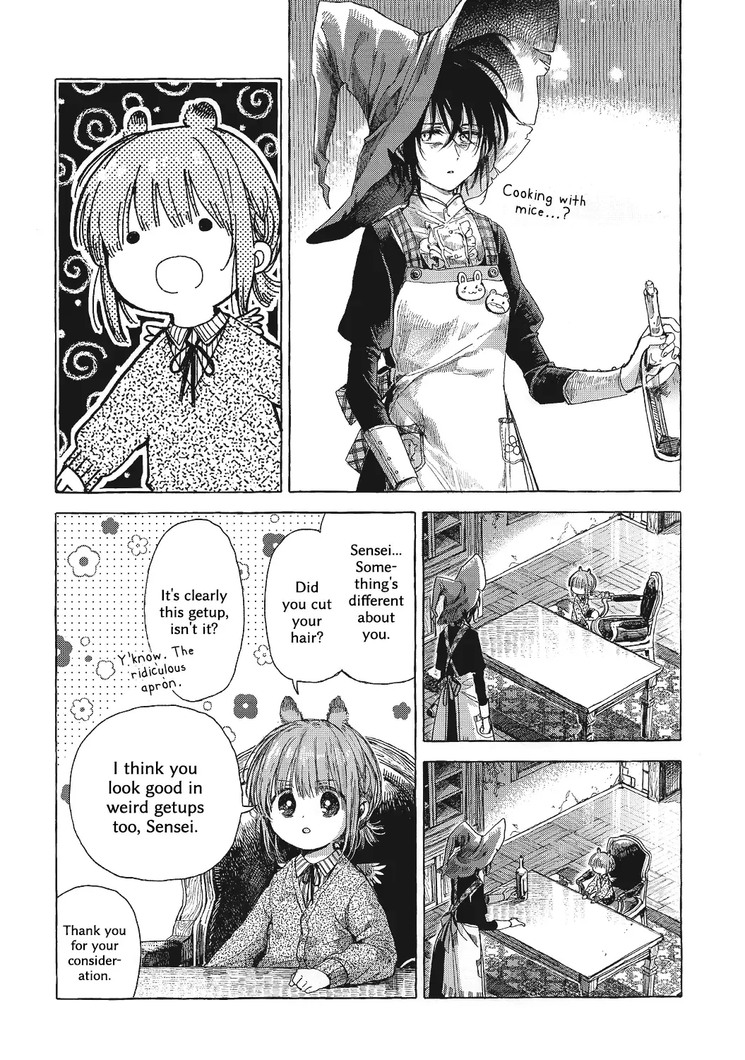 Witch and Familiar (ITOU Hachi) - Page 54