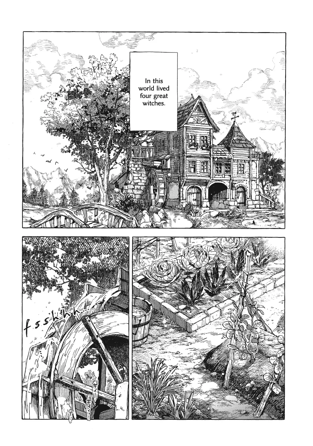 Witch and Familiar (ITOU Hachi) - Page 6