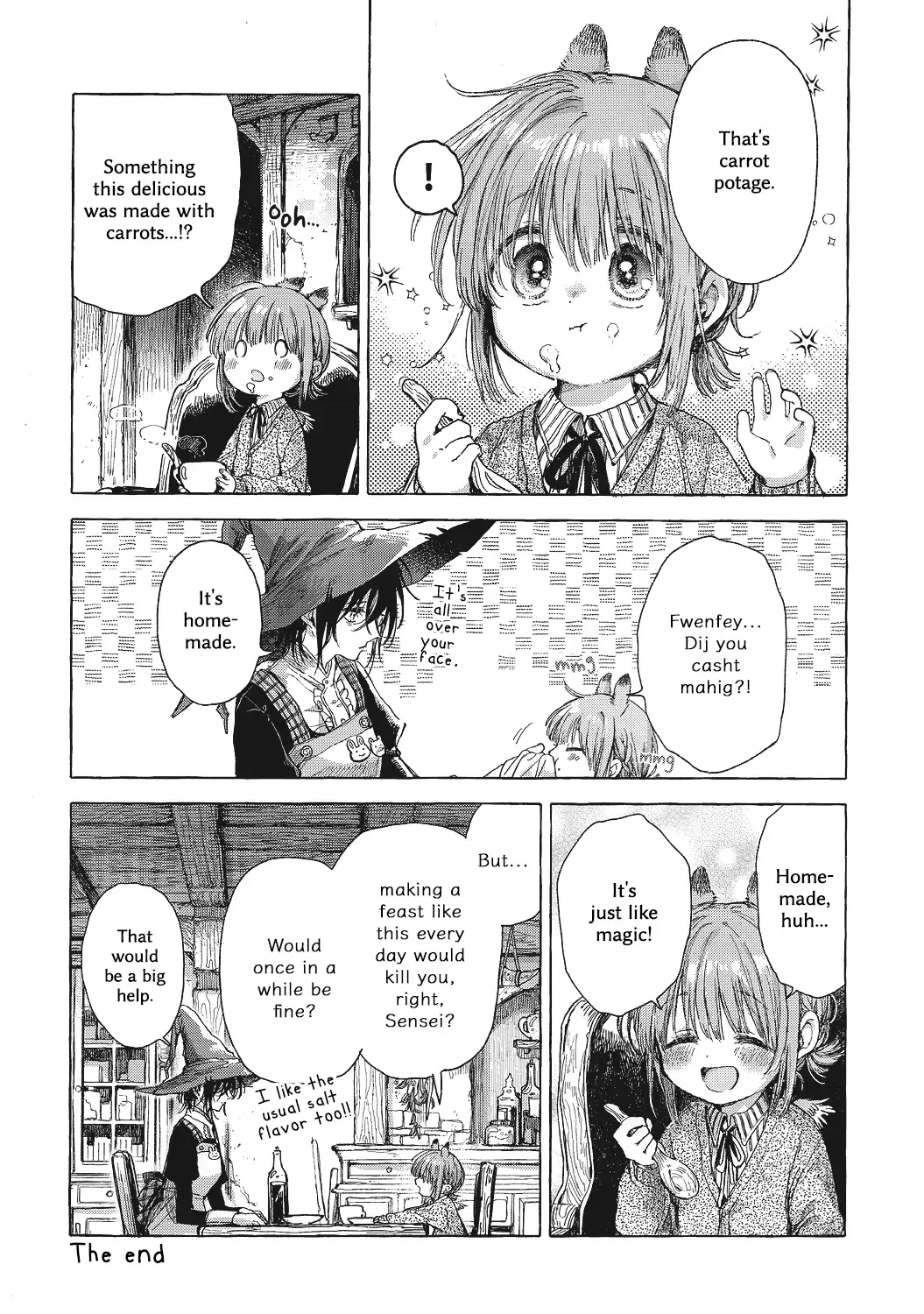 Witch and Familiar (ITOU Hachi) - Page 62