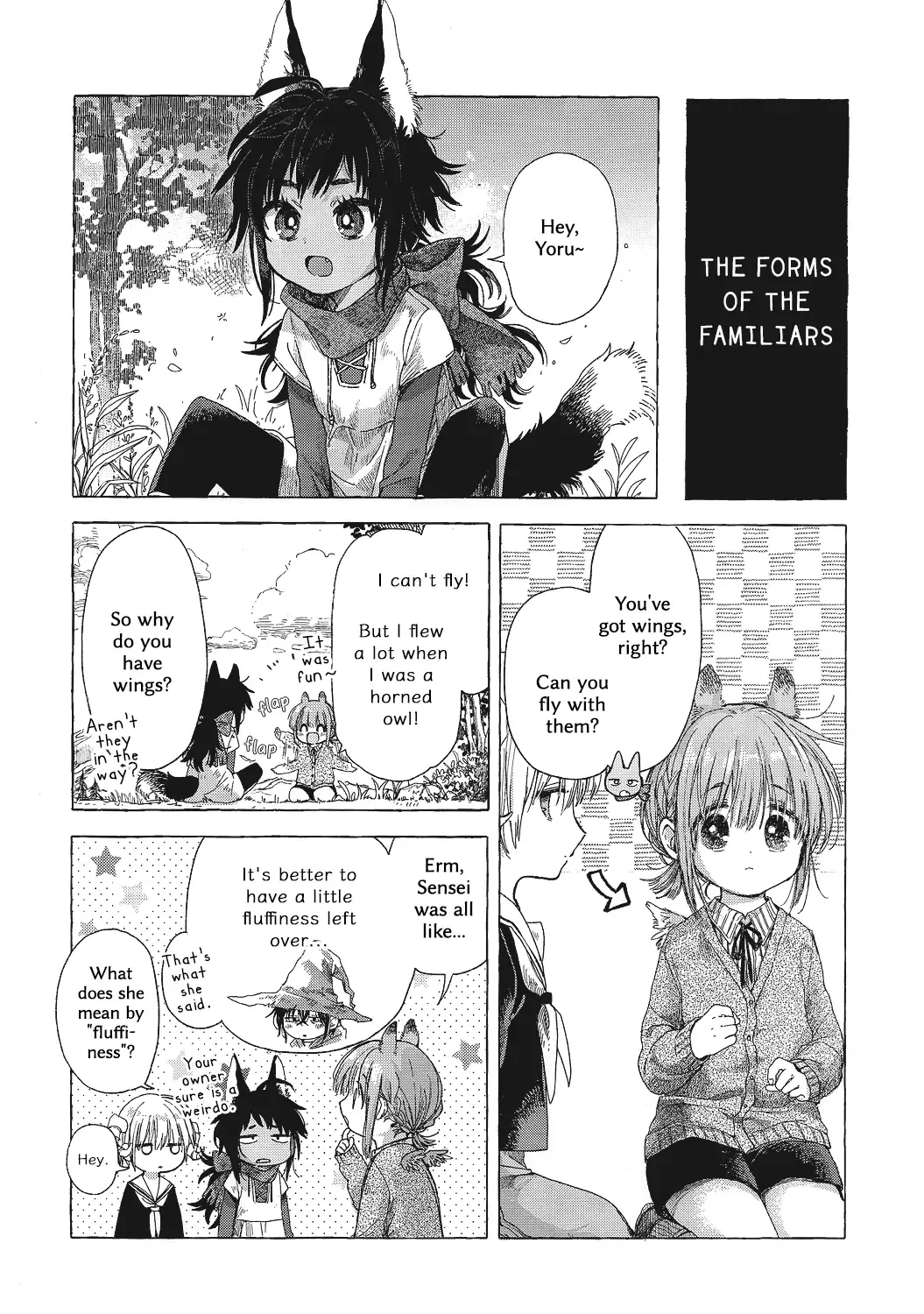 Witch and Familiar (ITOU Hachi) - Page 66