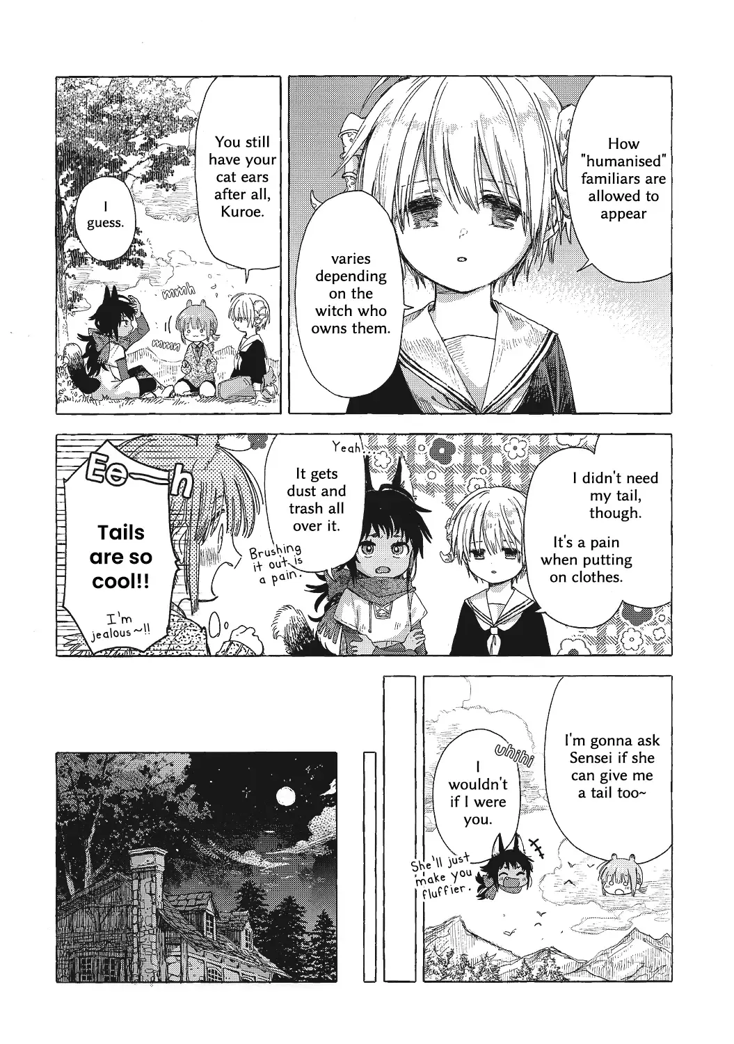 Witch and Familiar (ITOU Hachi) - Page 68