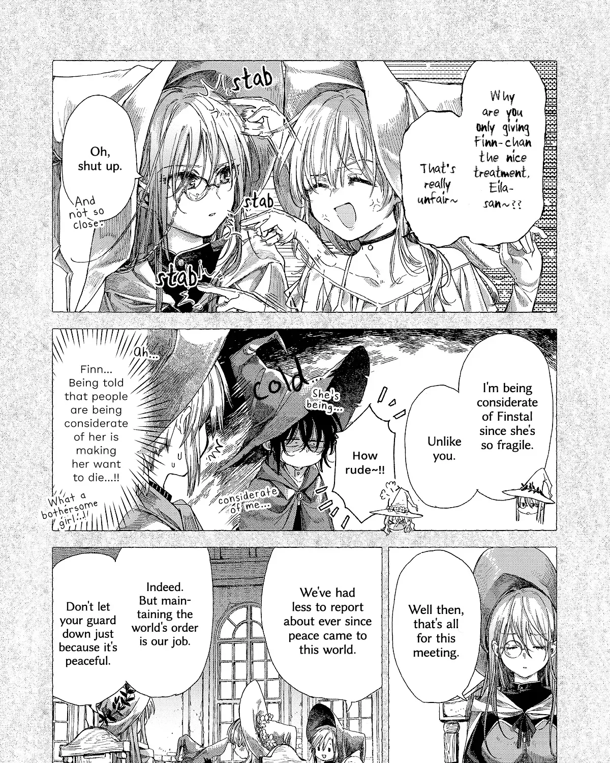 Witch and Familiar (ITOU Hachi) - Page 14