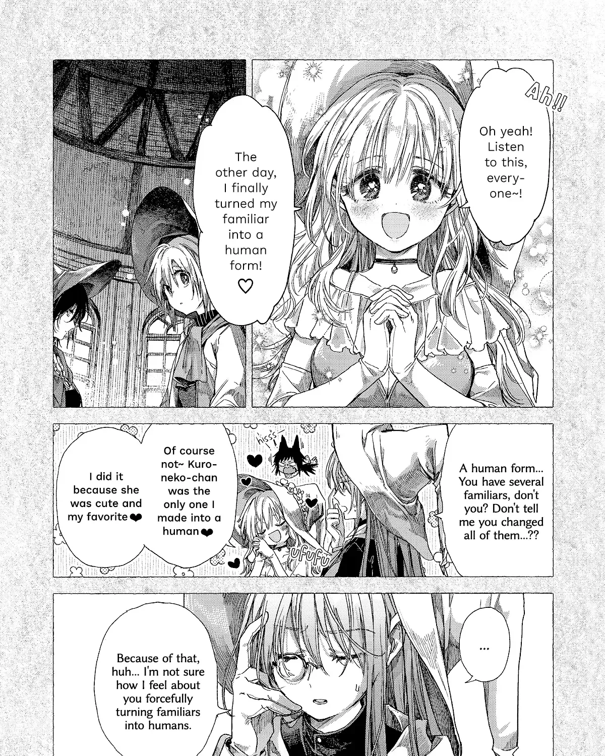 Witch and Familiar (ITOU Hachi) - Page 16