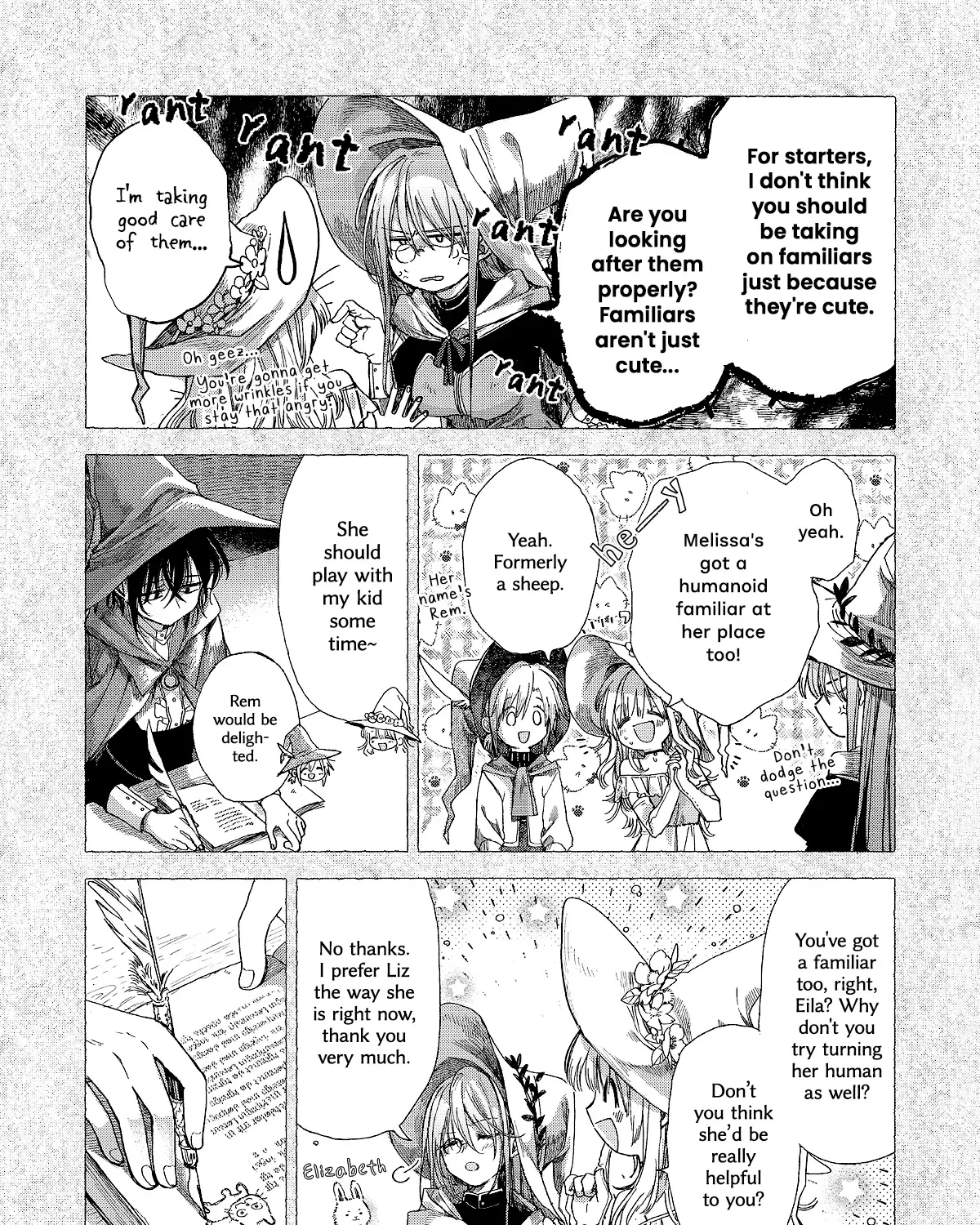 Witch and Familiar (ITOU Hachi) - Page 18