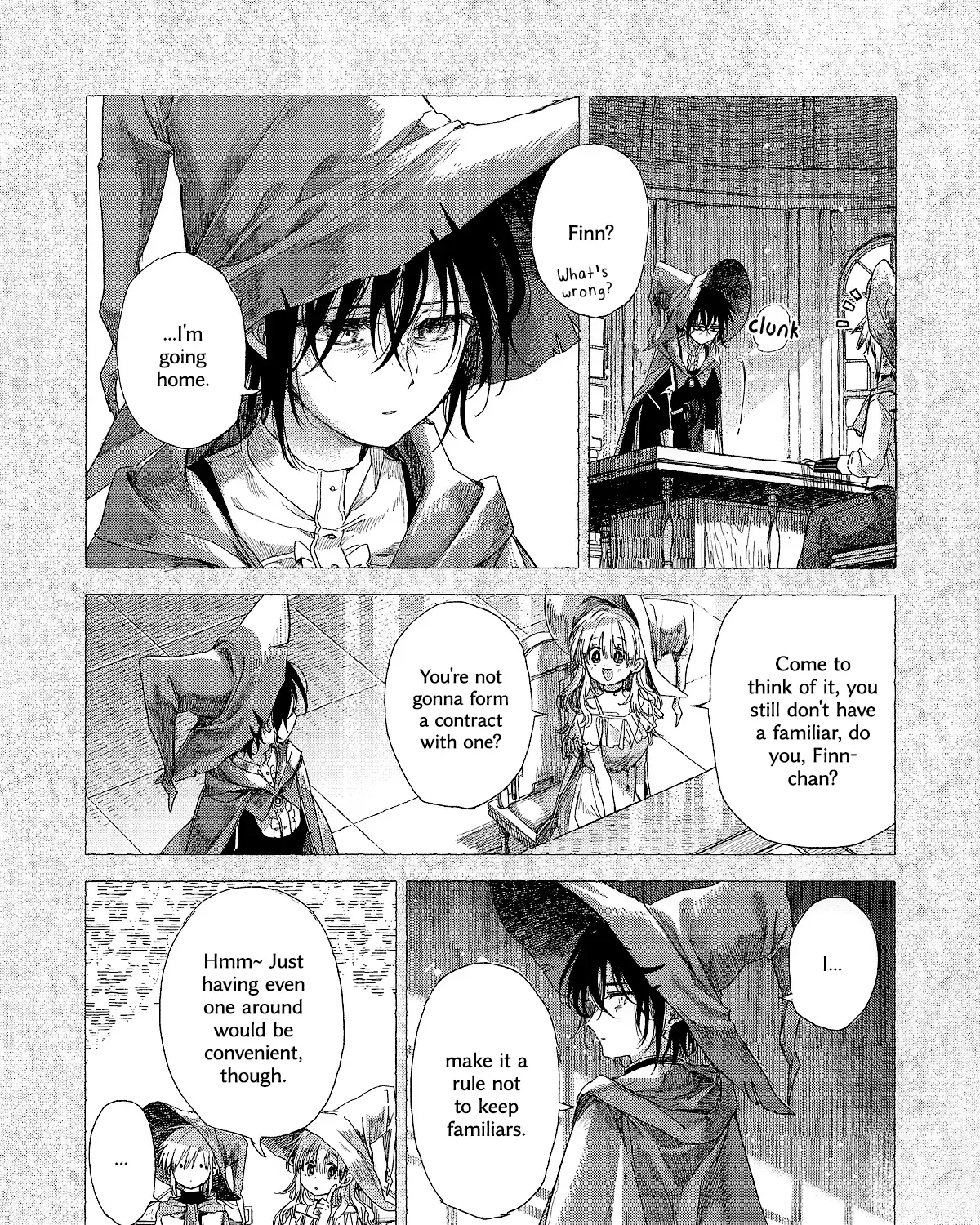 Witch and Familiar (ITOU Hachi) - Page 20