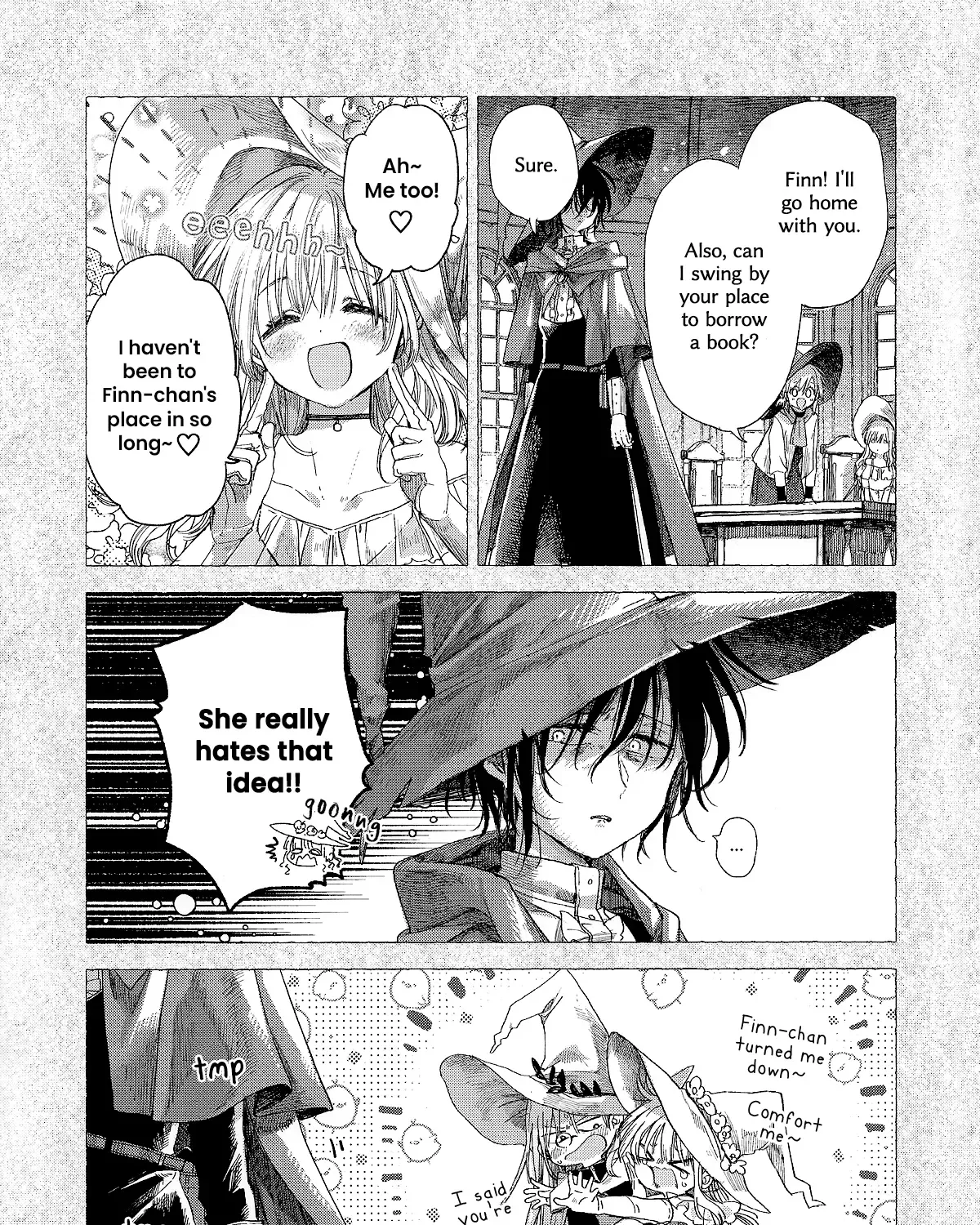 Witch and Familiar (ITOU Hachi) Chapter 3 page 23 - MangaKakalot