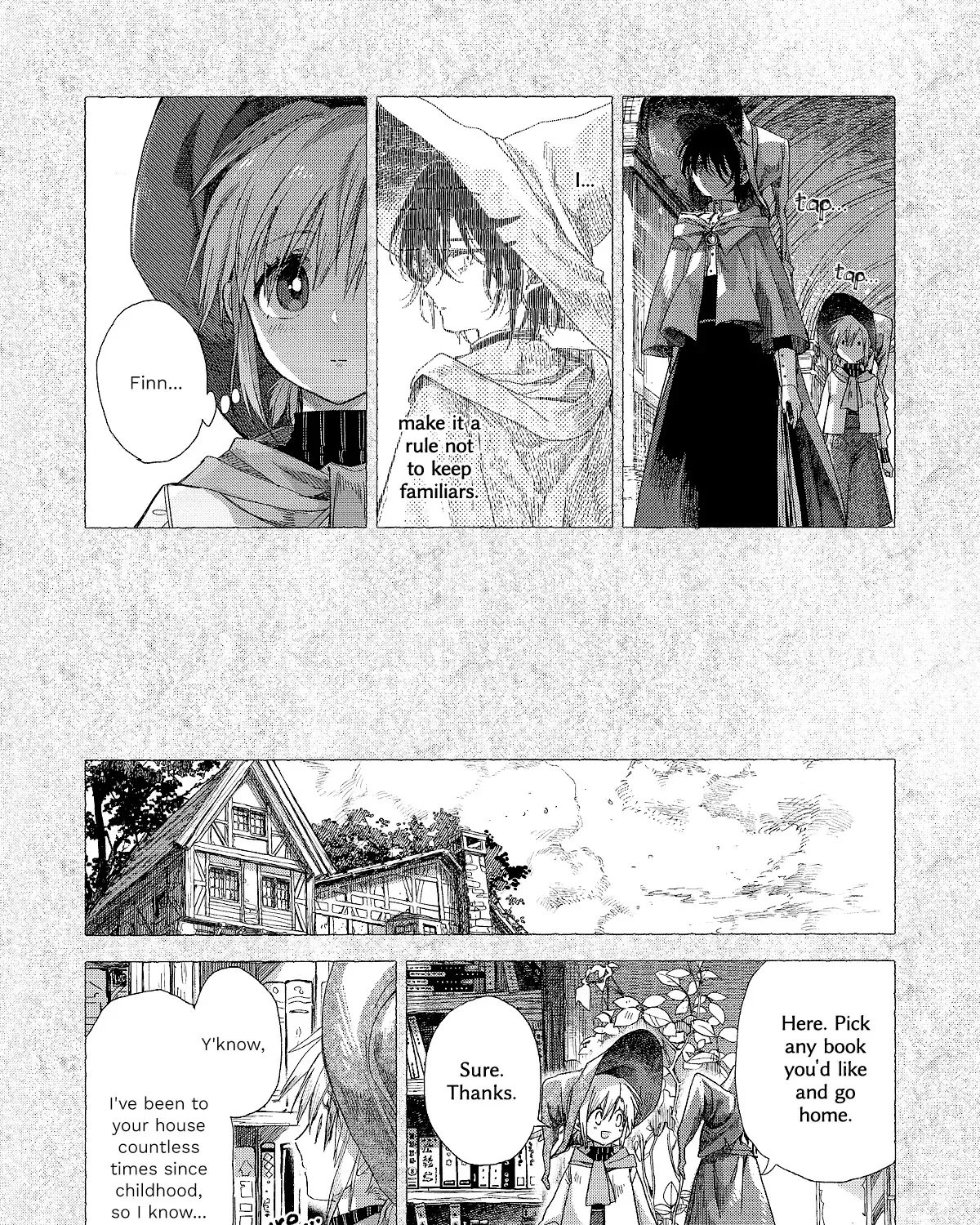 Witch and Familiar (ITOU Hachi) - Page 24