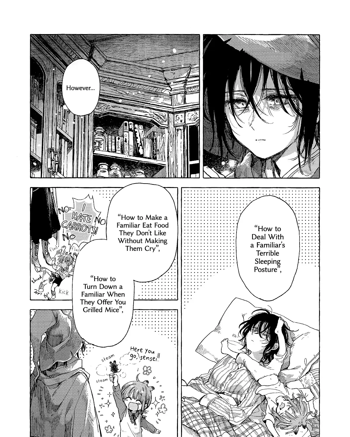 Witch and Familiar (ITOU Hachi) - Page 34