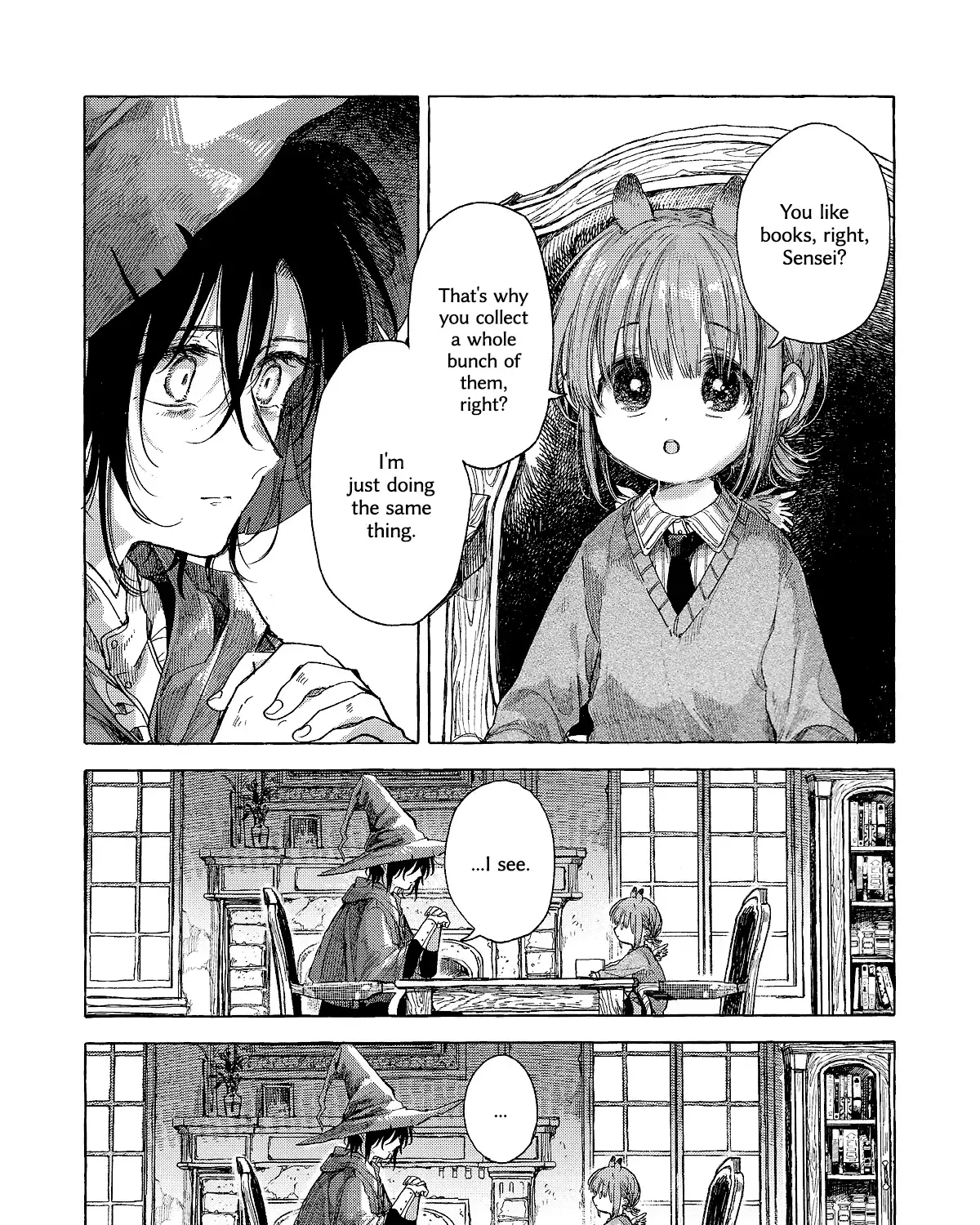 Witch and Familiar (ITOU Hachi) - Page 40