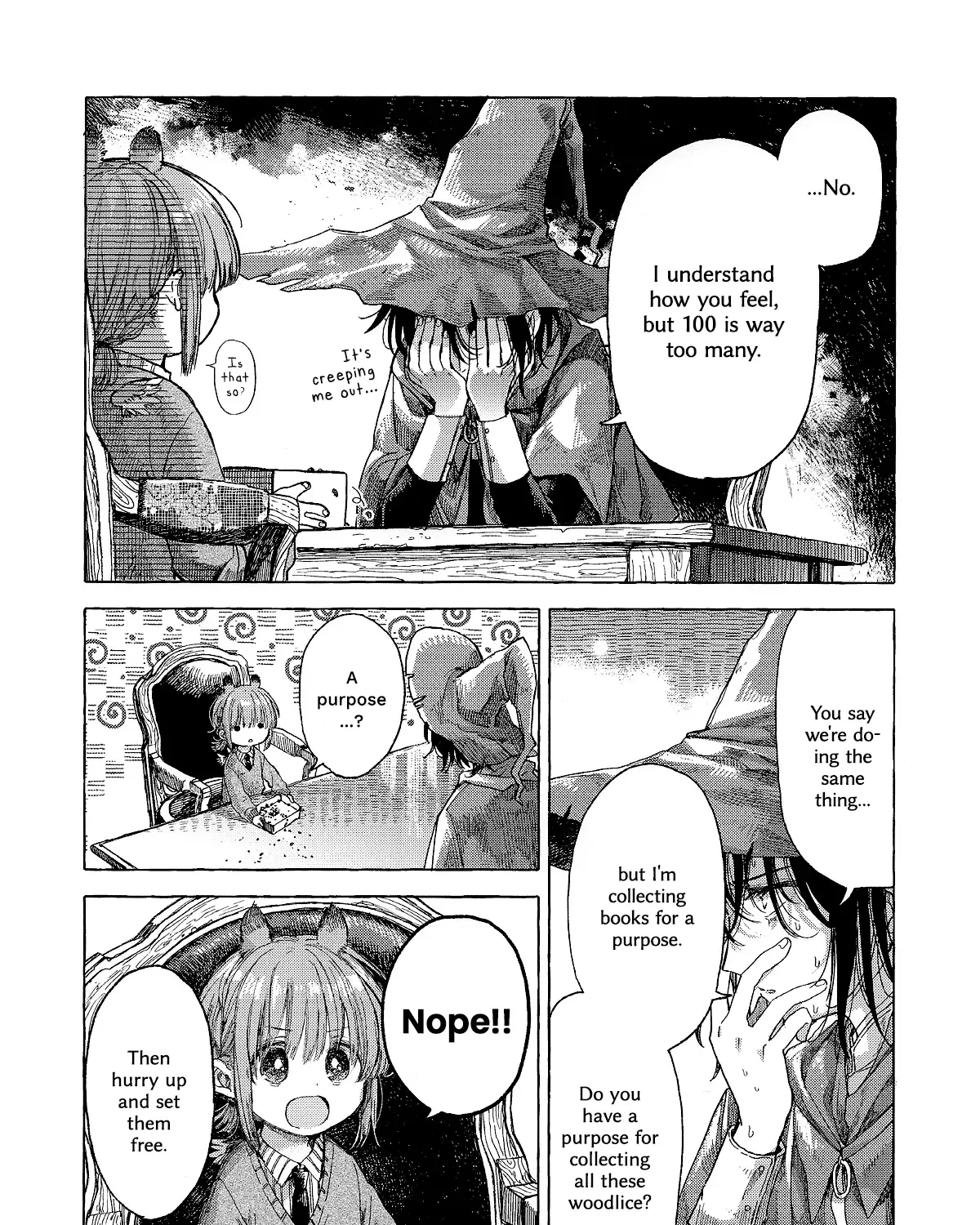 Witch and Familiar (ITOU Hachi) - Page 42