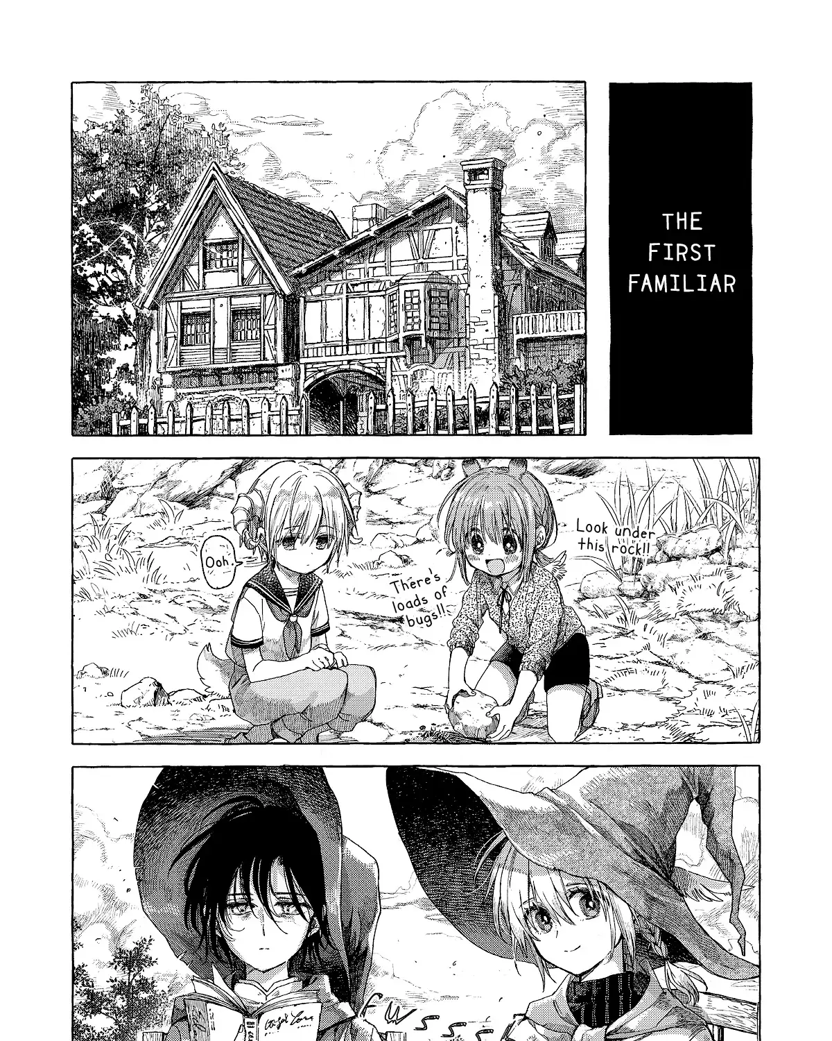 Witch and Familiar (ITOU Hachi) Chapter 3 page 47 - MangaKakalot