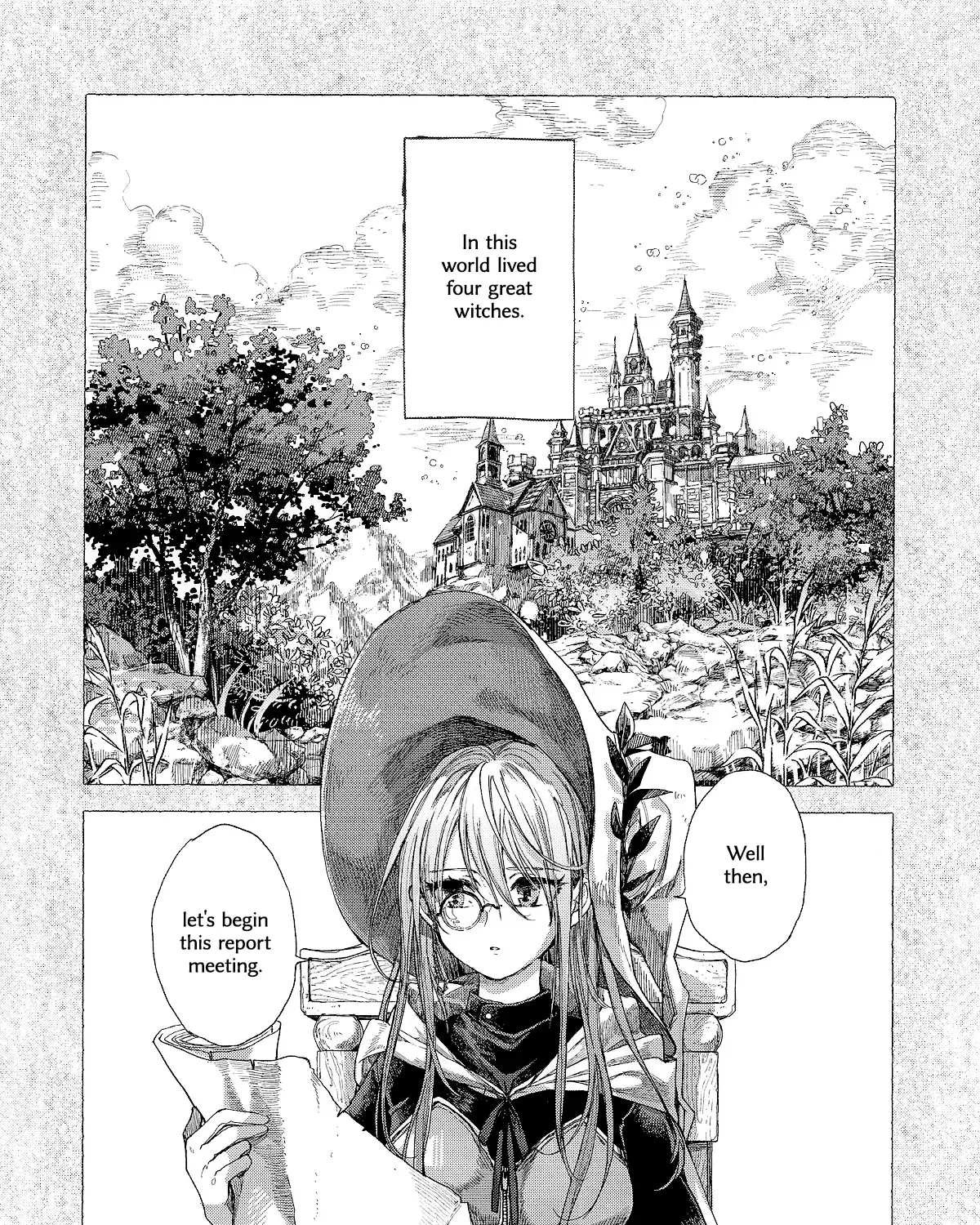 Witch and Familiar (ITOU Hachi) - Page 6