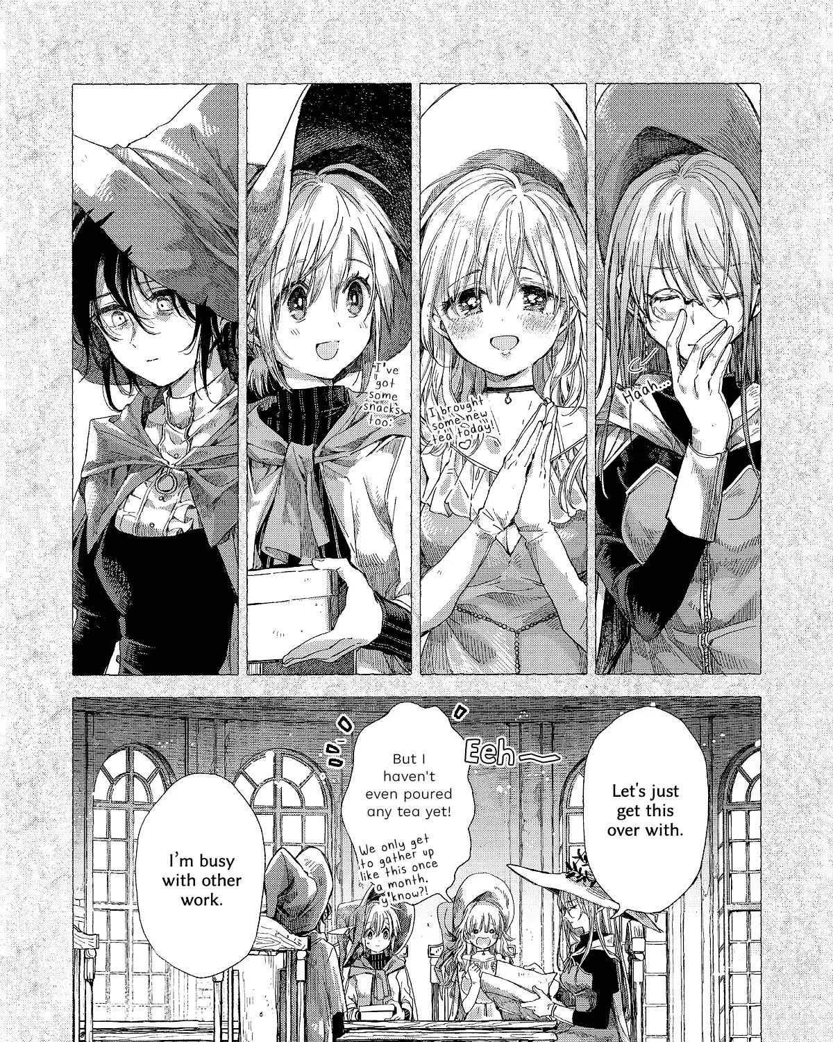 Witch and Familiar (ITOU Hachi) - Page 8