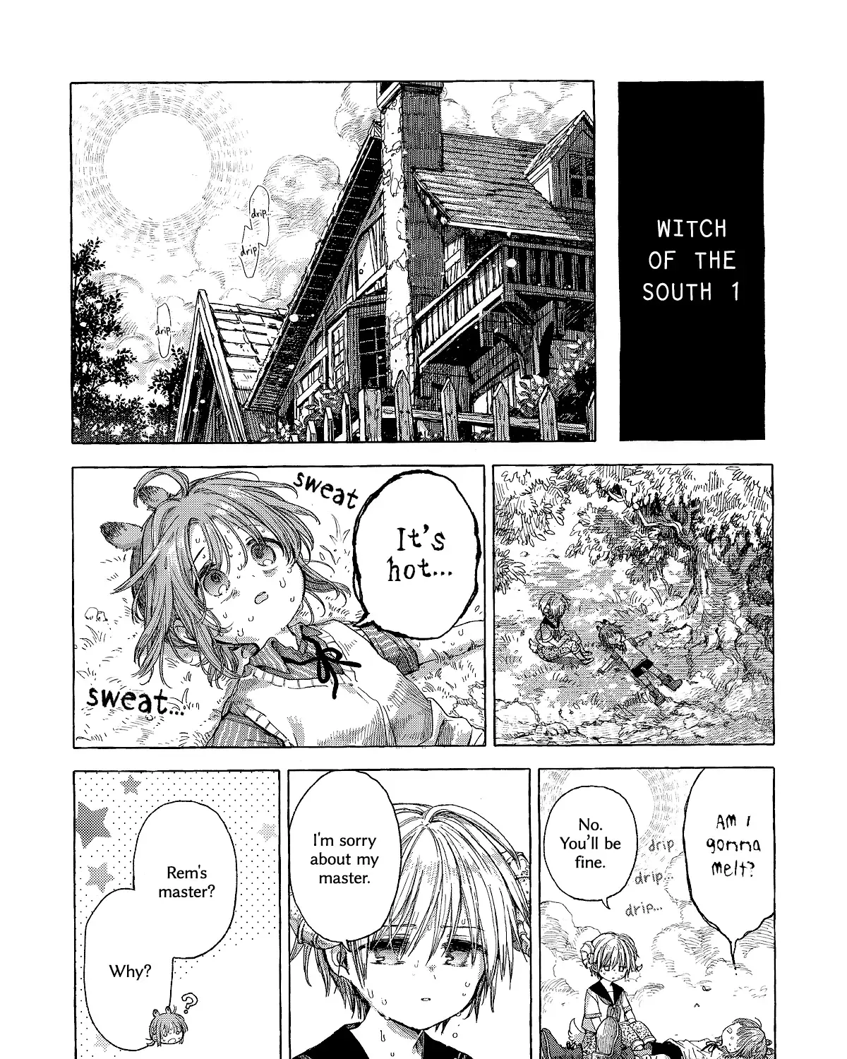 Witch and Familiar (ITOU Hachi) - Page 18