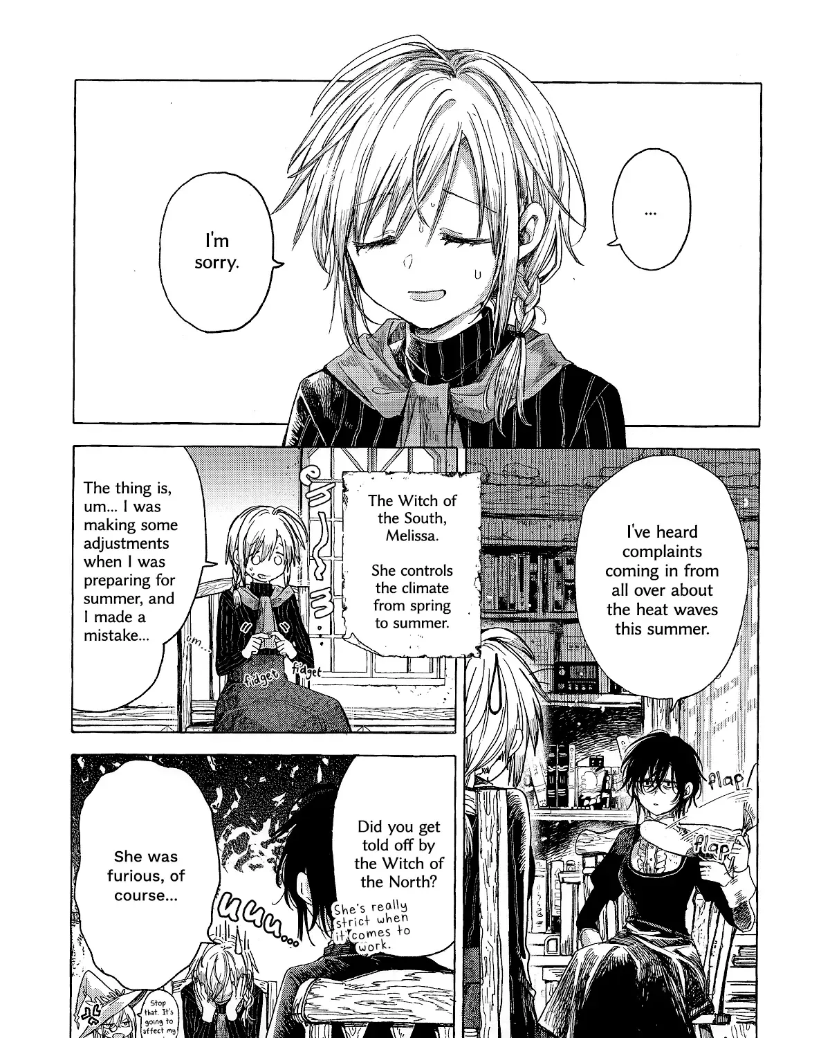 Witch and Familiar (ITOU Hachi) - Page 20