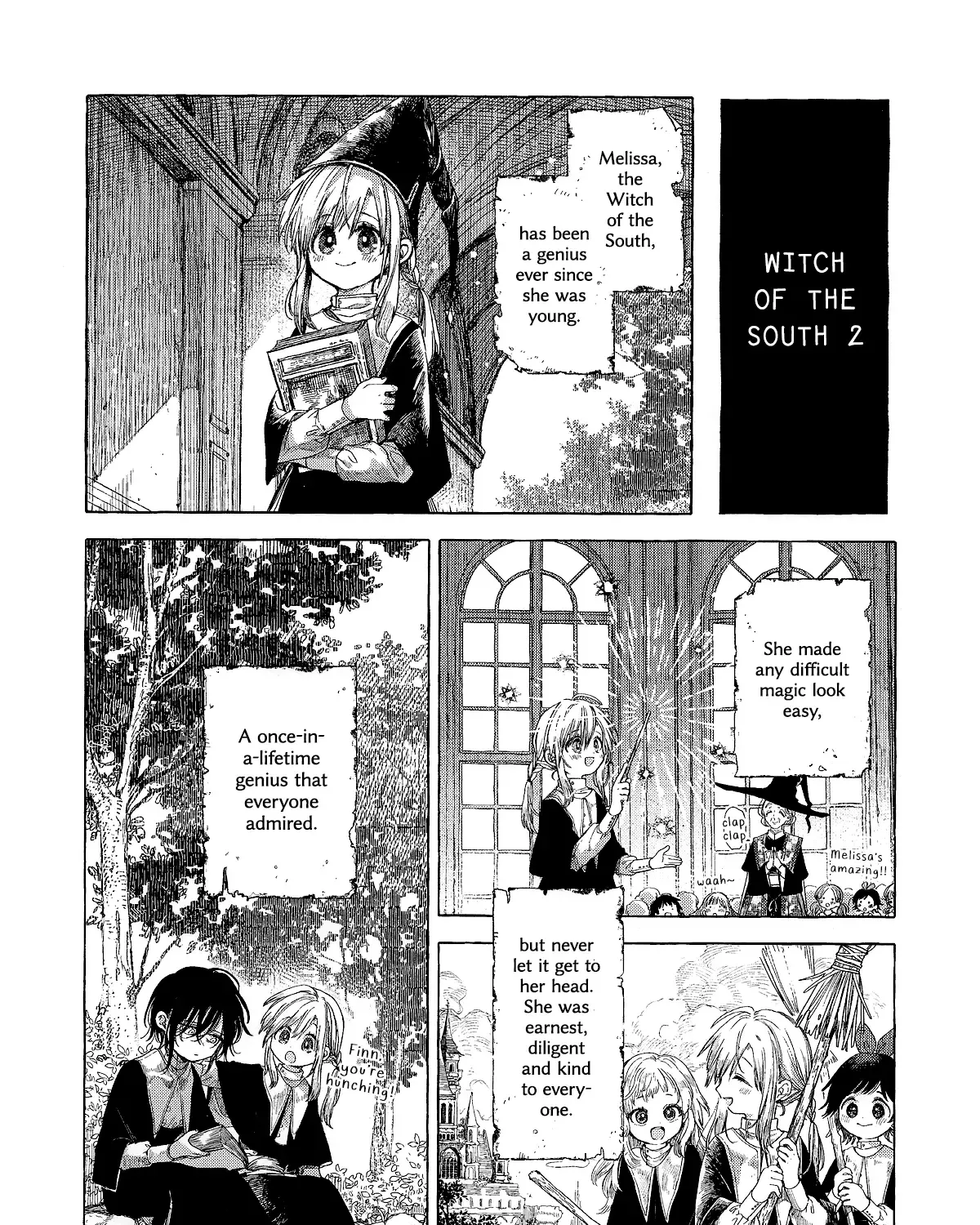 Witch and Familiar (ITOU Hachi) - Page 28