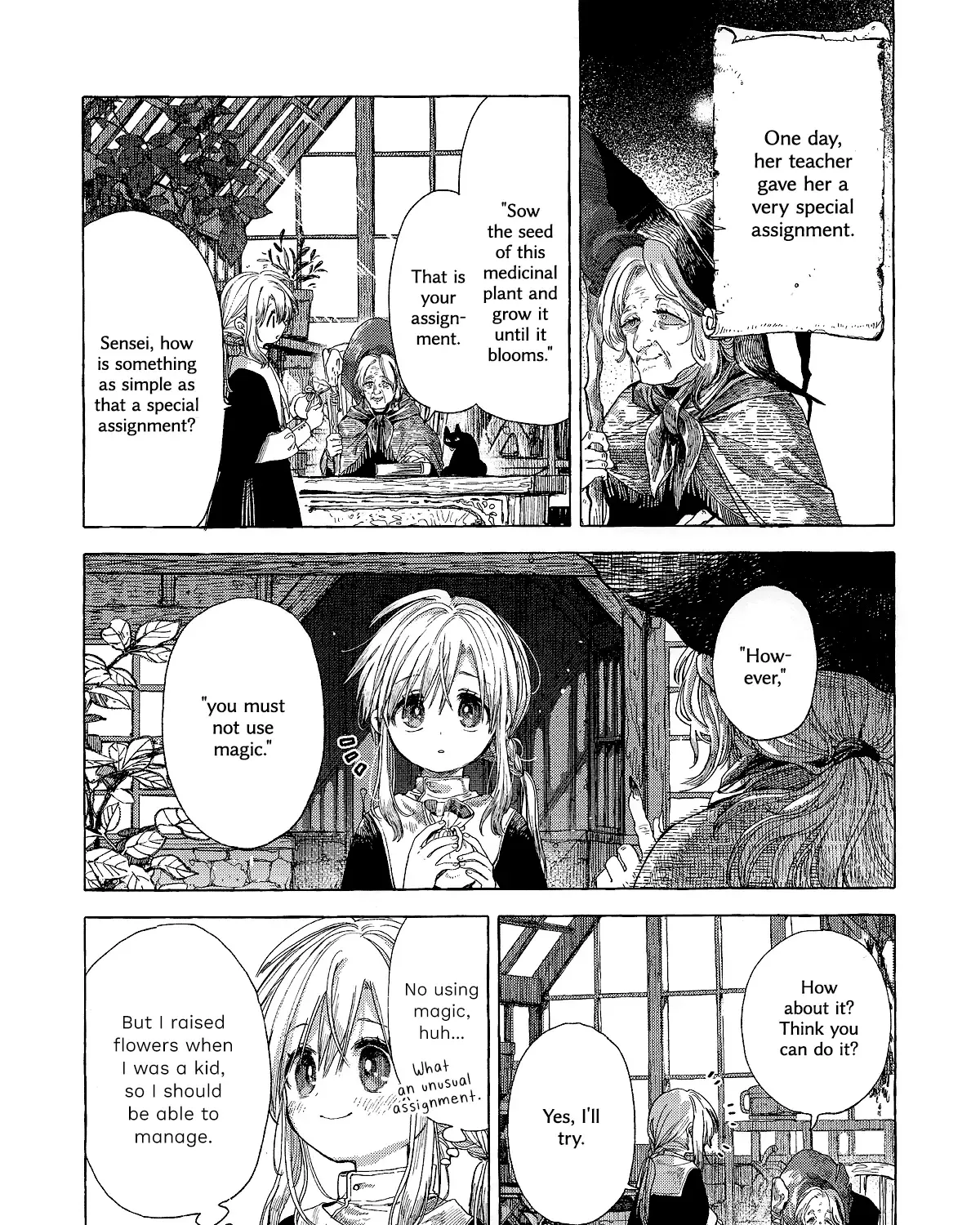 Witch and Familiar (ITOU Hachi) - Page 30