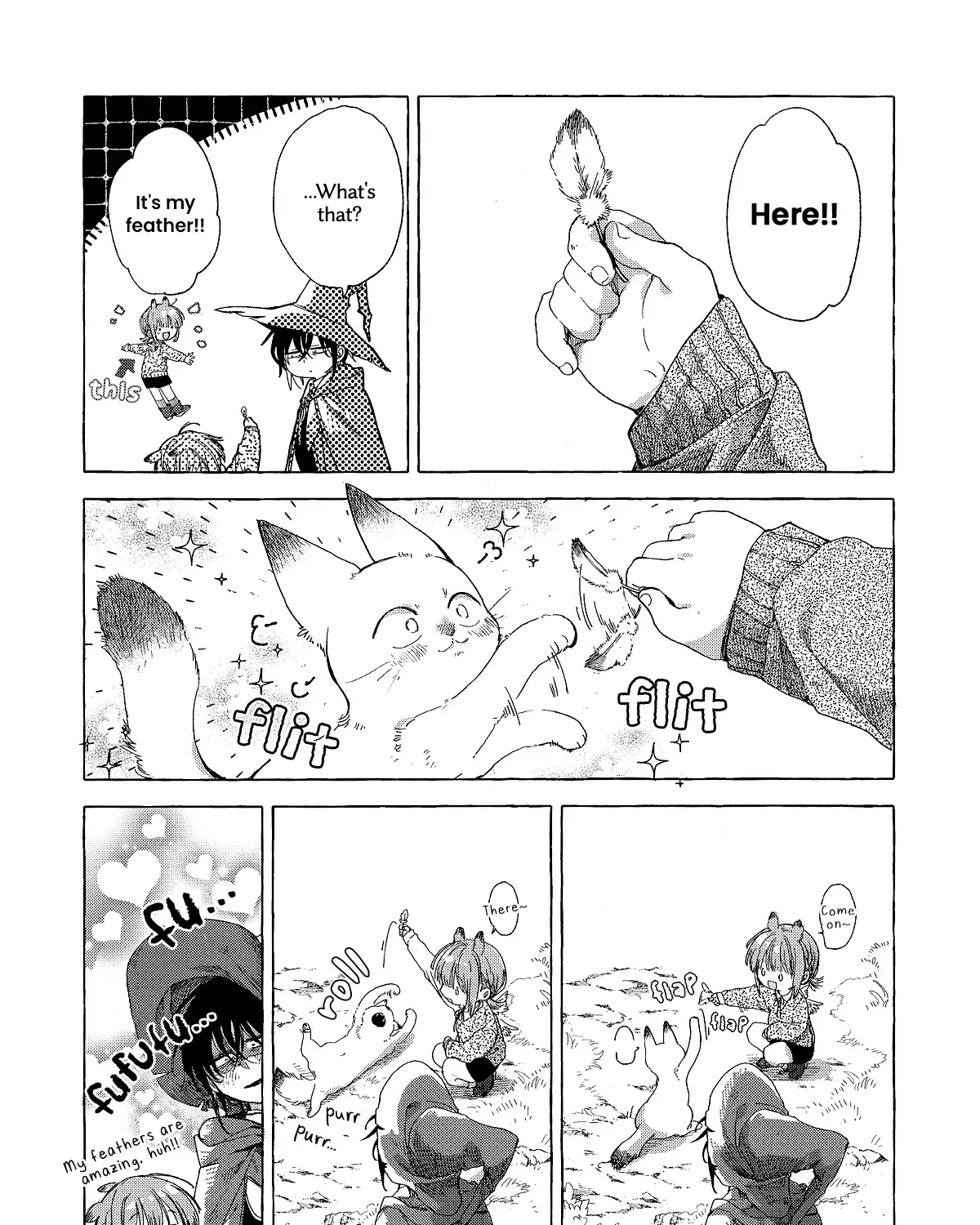 Witch and Familiar (ITOU Hachi) - Page 40