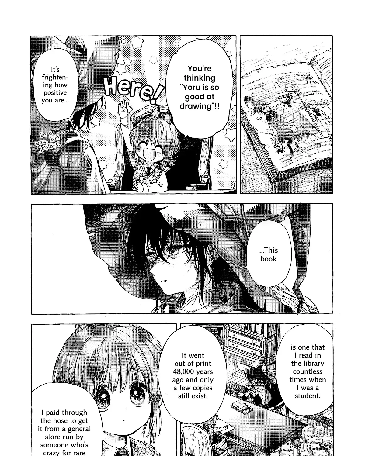 Witch and Familiar (ITOU Hachi) - Page 8