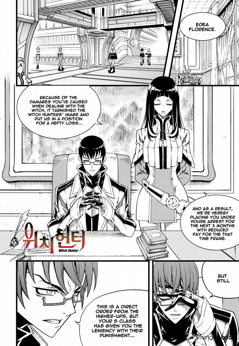 Witch Hunter - Page 1