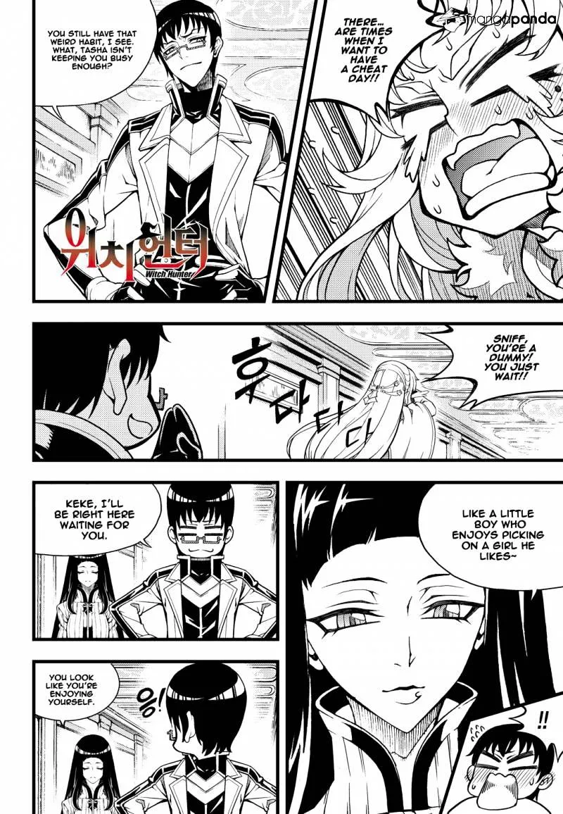 Witch Hunter - Page 1