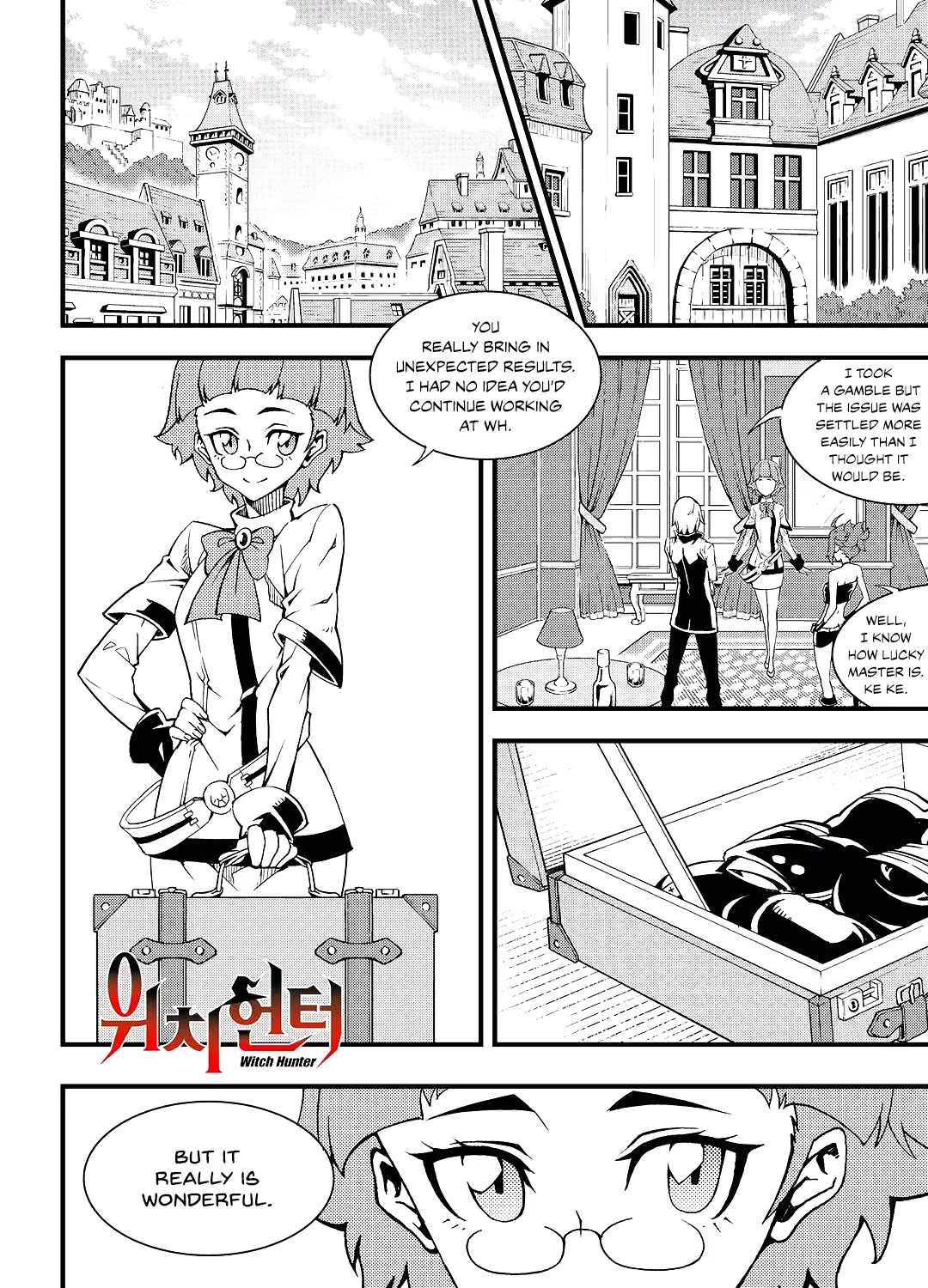 Witch Hunter - Page 4