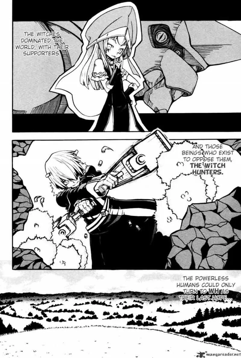 Witch Hunter - Page 1